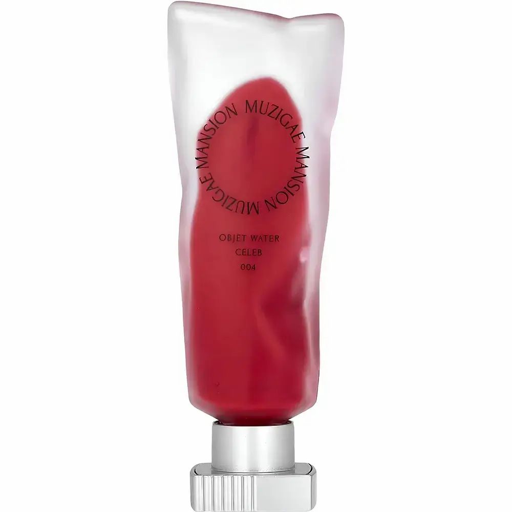 MUZIGAE MANSION Objet Water Lip Tint 004 Celeb – Rossetto leggero