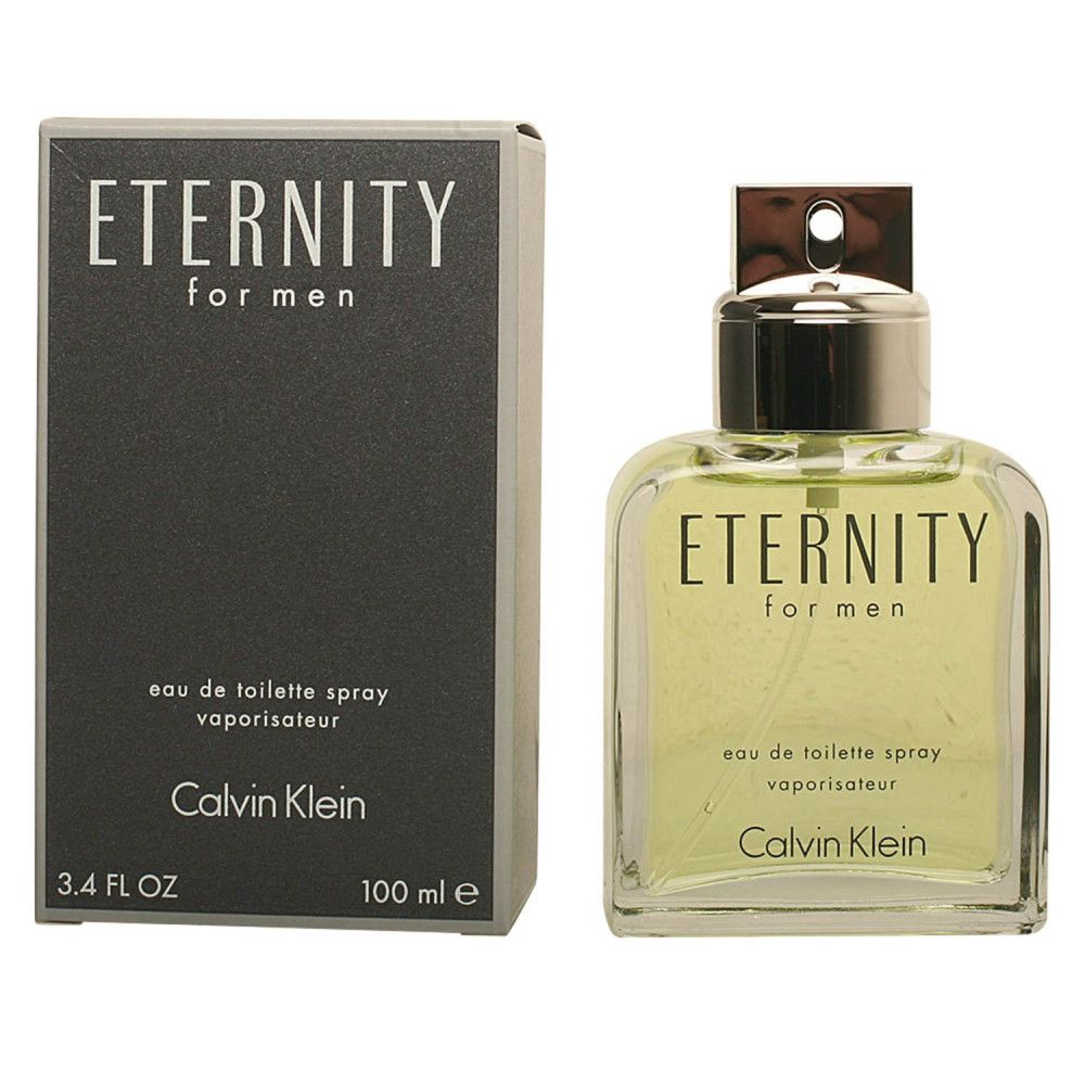 Calvin Klein Eternity Eau de Toilette Uomo, 100 ml