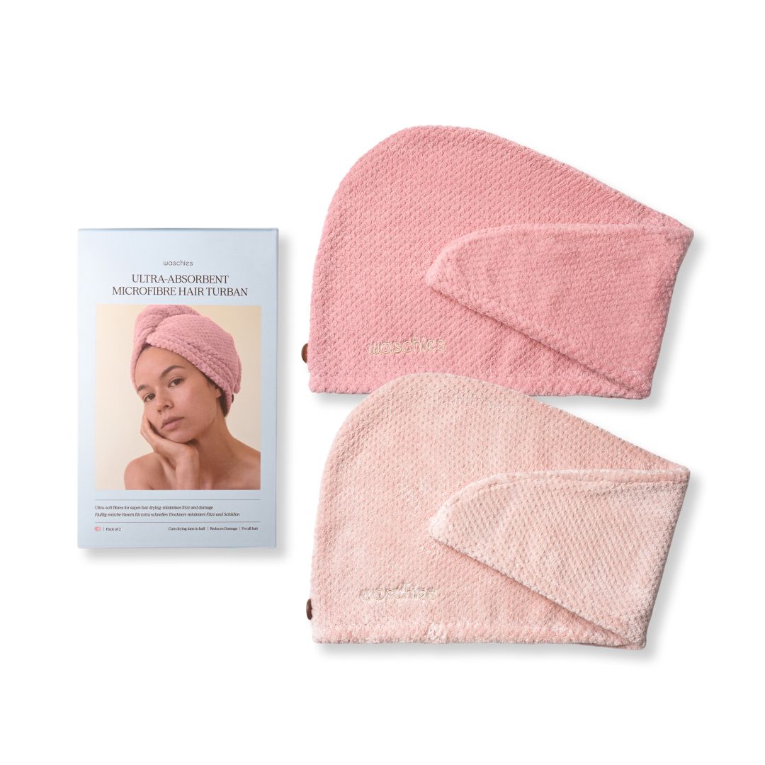 Fasce per capelli in microfibra ultra-assorbenti
