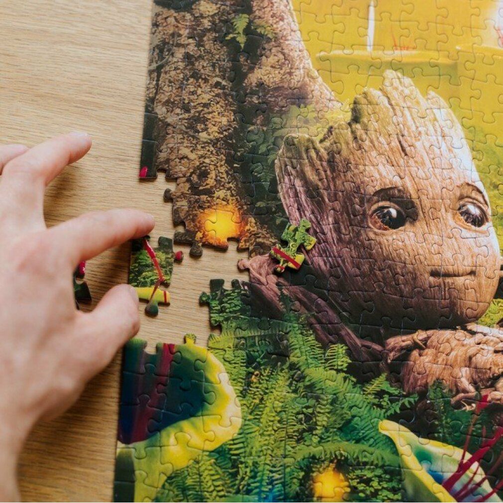 trefl Puzzle Premium Plus Marvel: Io sono Groot 1000 pezzi