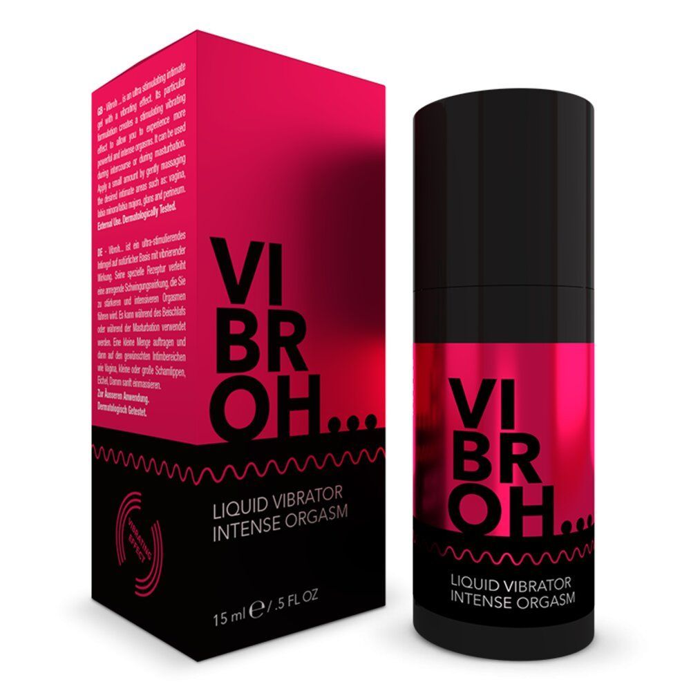 Vibratore liquido Vibroh 15 ml