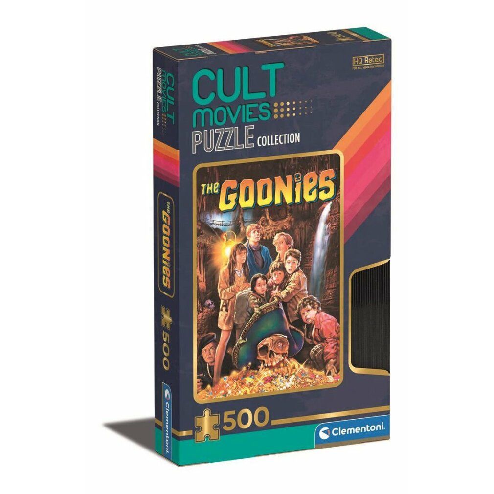 Puzzle della collezione di film di culto i Goonies (500 pezzi)