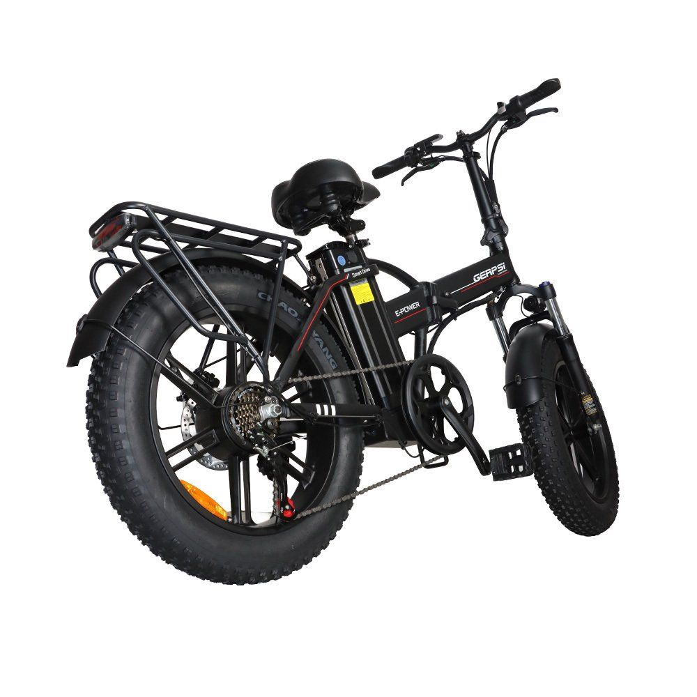 BAOLUJIE DZ2002 Bicicletta elettrica per adulti, batteria rimovibile da 48 V 16 Ah