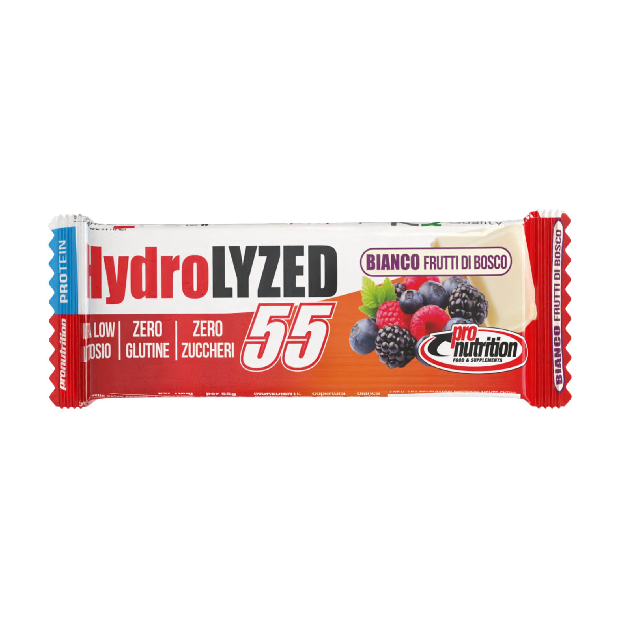 Hydrolized Barretta Proteica 55 g BIANCO F.BOSCO