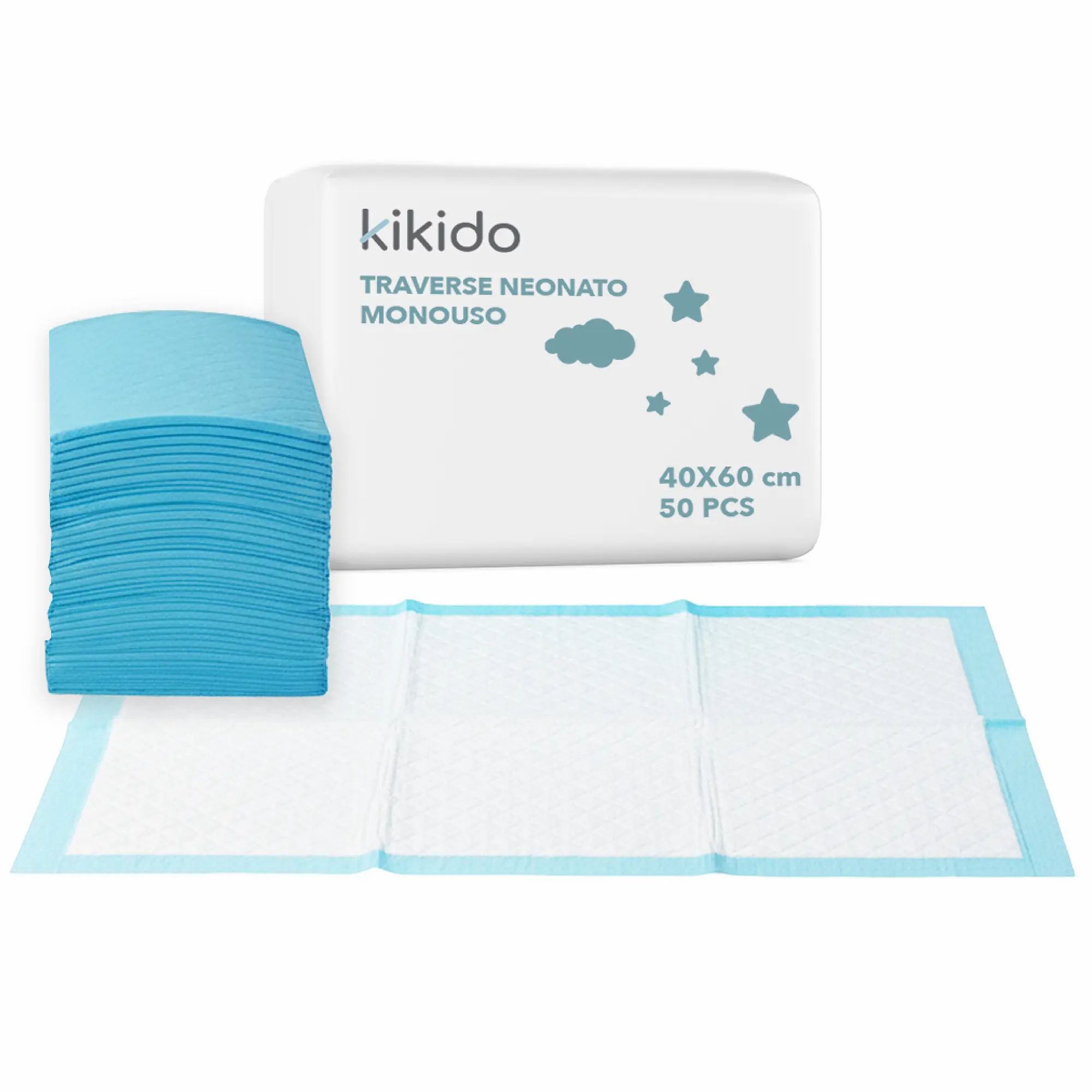 Kikido Traversine Neonato Fasciatoio 40x60