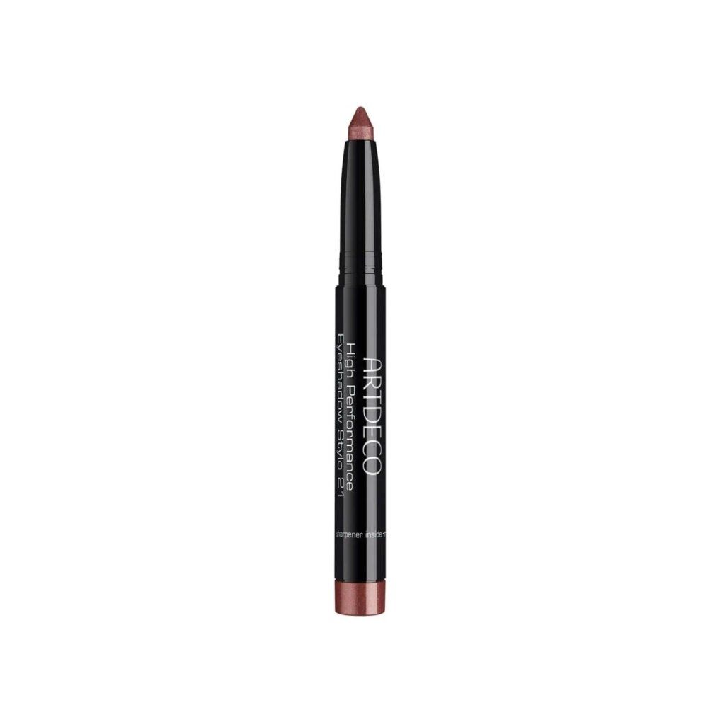 Artdeco High Performance Eyeshadow Stylo in rosso-marrone.