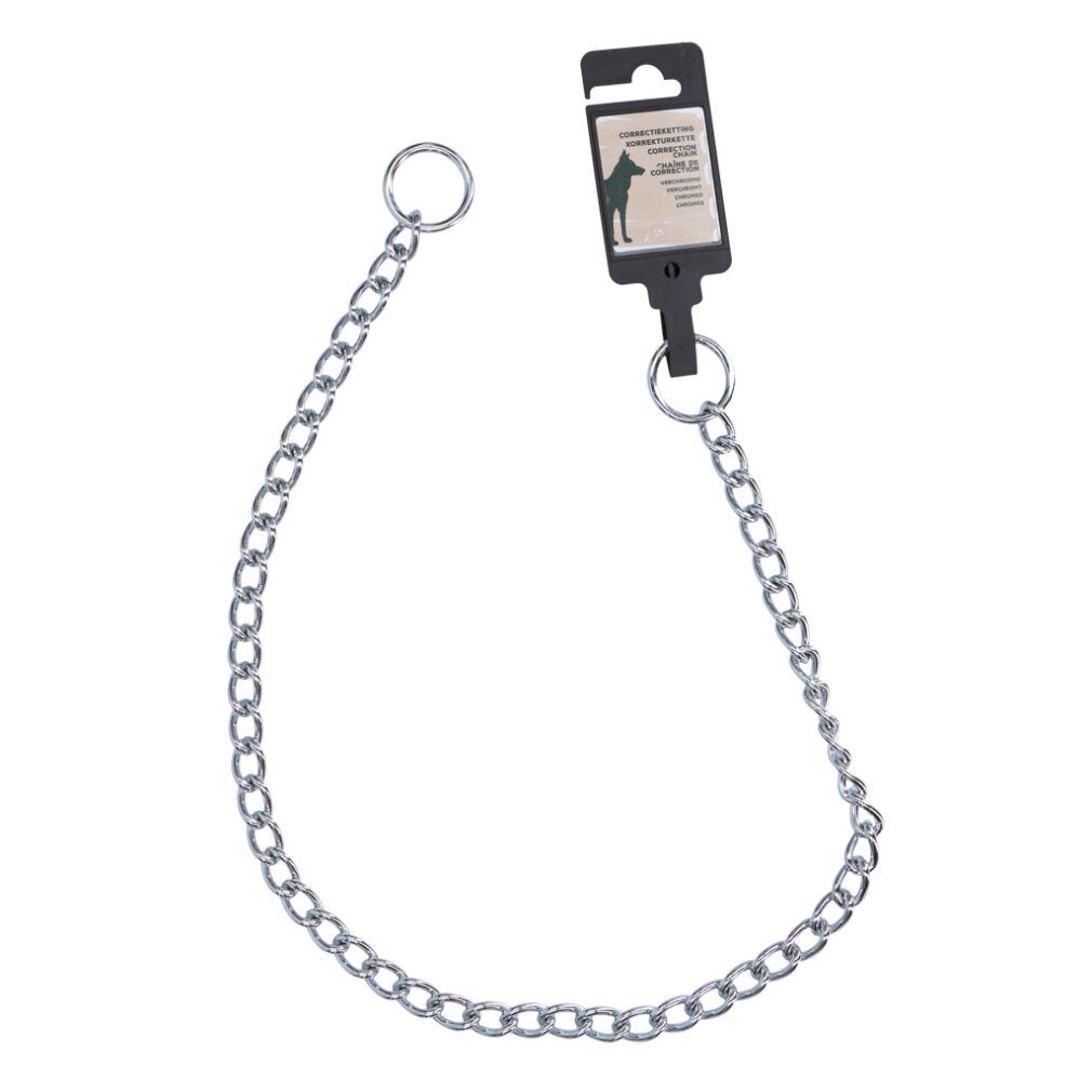 Catena di correzione cromata 3,5 mmx70 cm