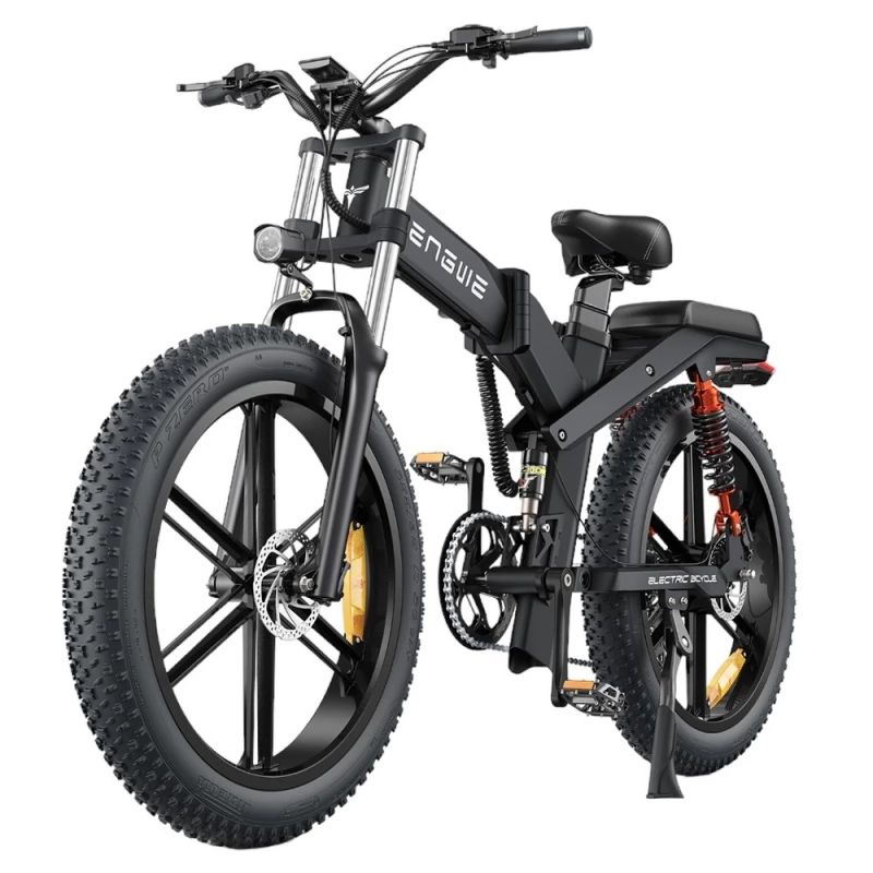 ENGWE X26 Bicicletta elettrica pieghevole per tutti i terreni, doppia batteria da 48 V e 29 Ah
