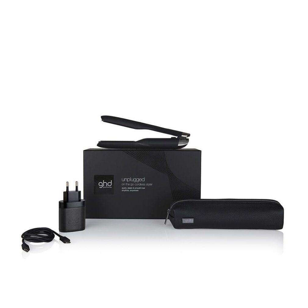 GHD Unplugged Piastra per capelli Caldo Nero
