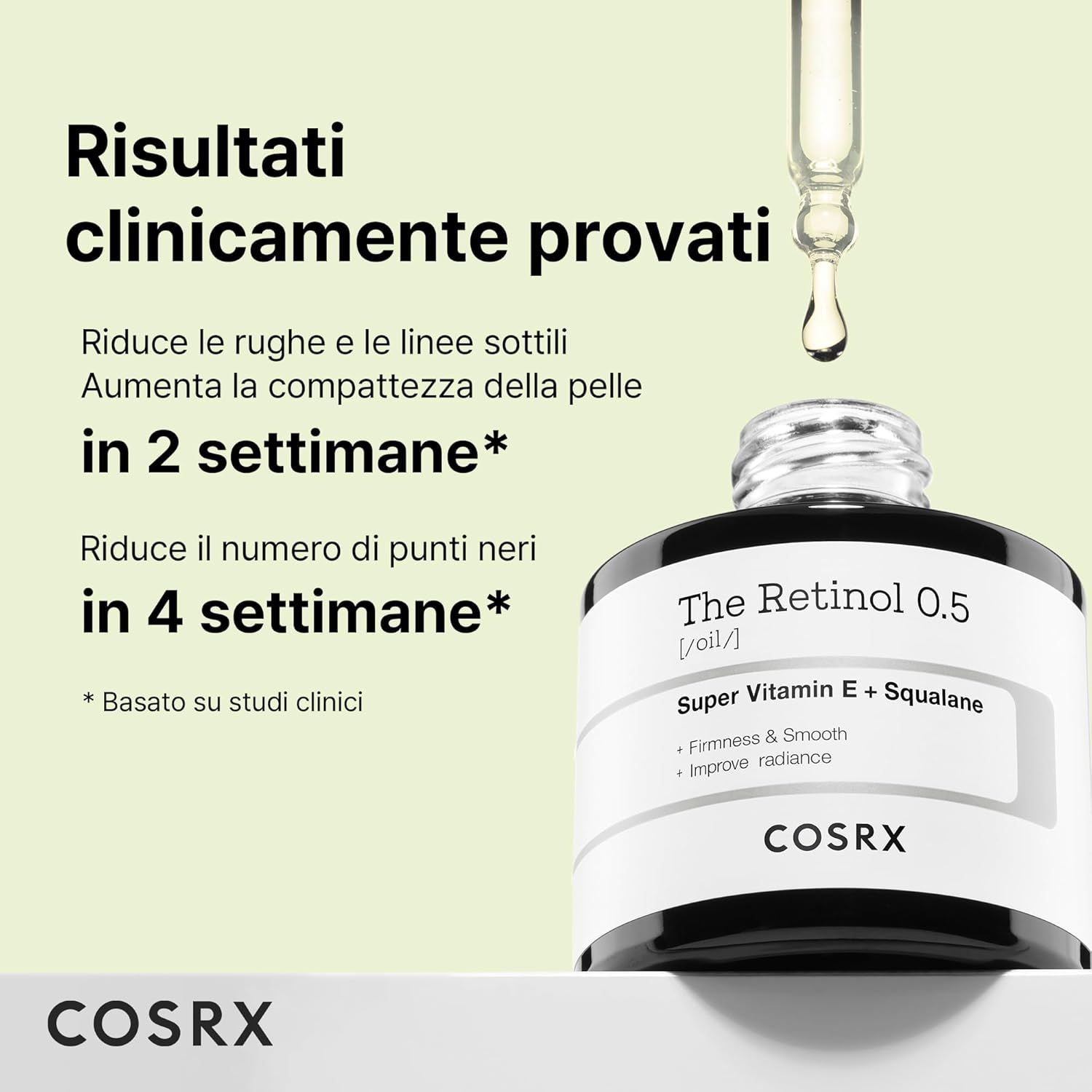Olio al retinolo 0,5 COSRX