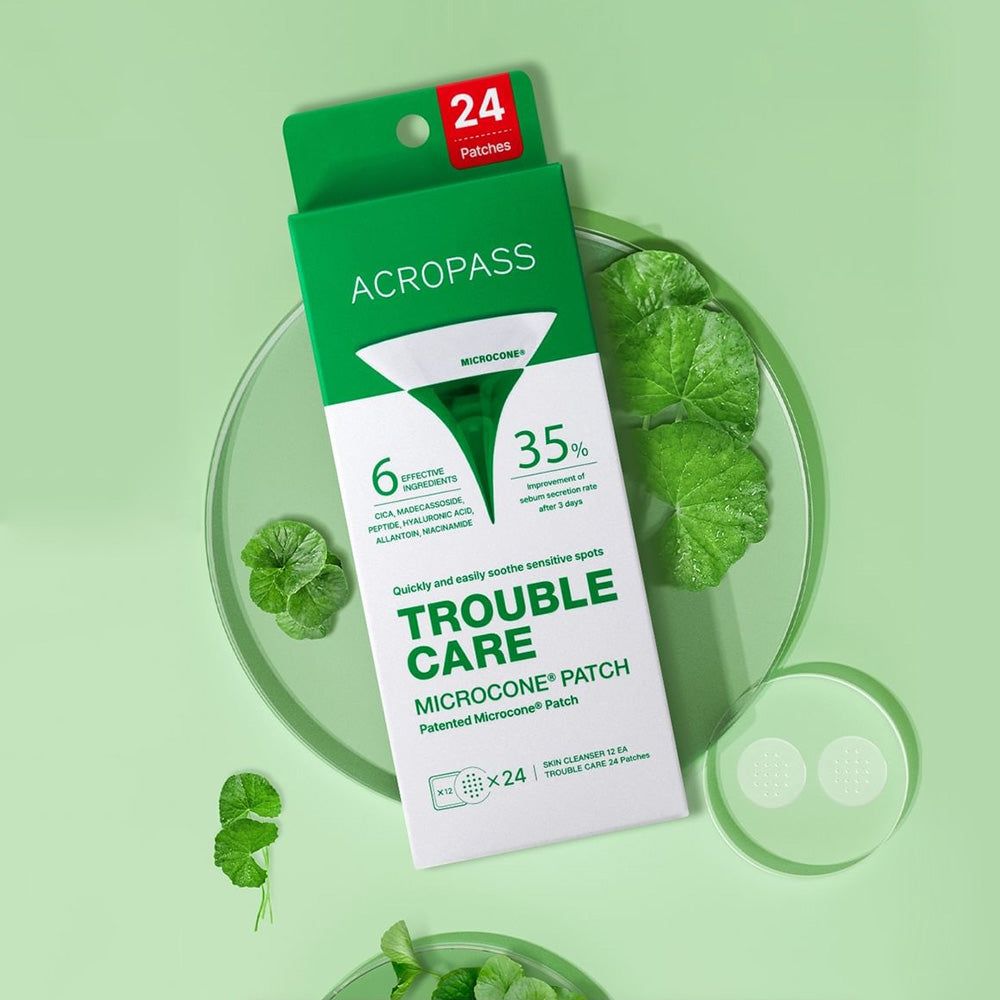 Set ACROPASS Trouble Care Microcone-Patch