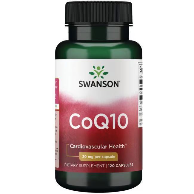 SWANSON Coenzima Q10 30 mg