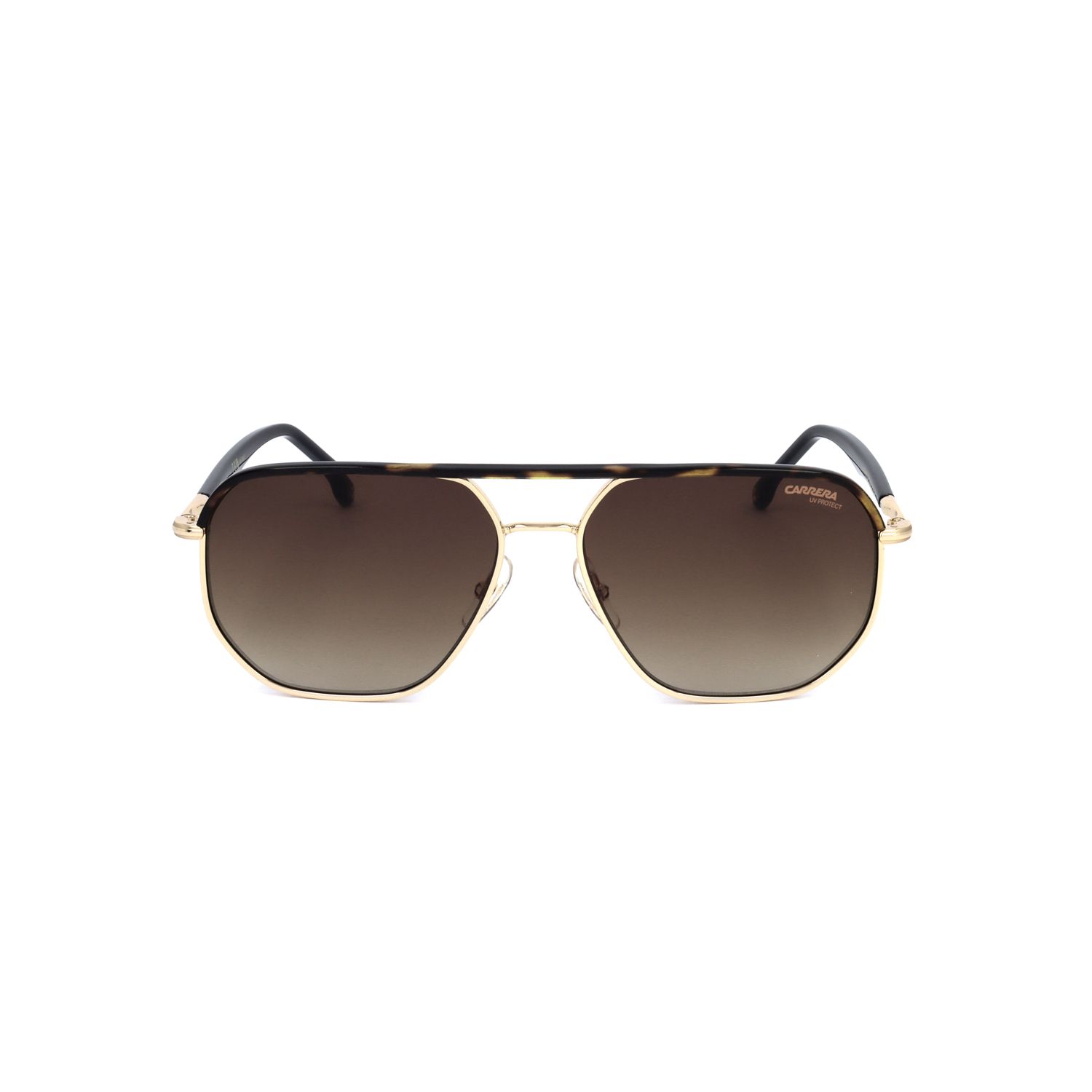 Carrera occhiali da sole uomo CARRERA 304/S gold-coloured mottled brown
