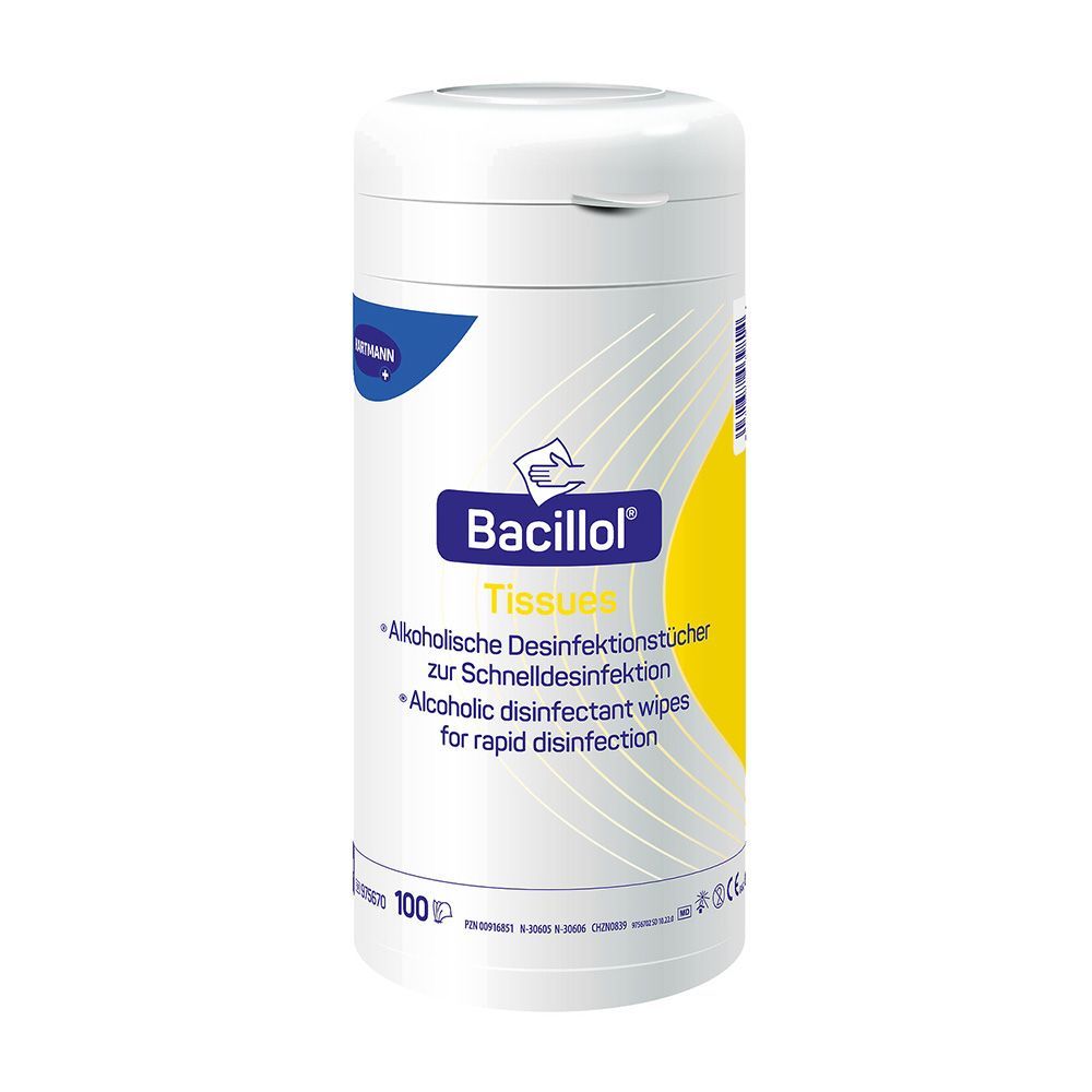 Tovagliette Bacillol® Hartmann, salviette disinfettanti alcoliche