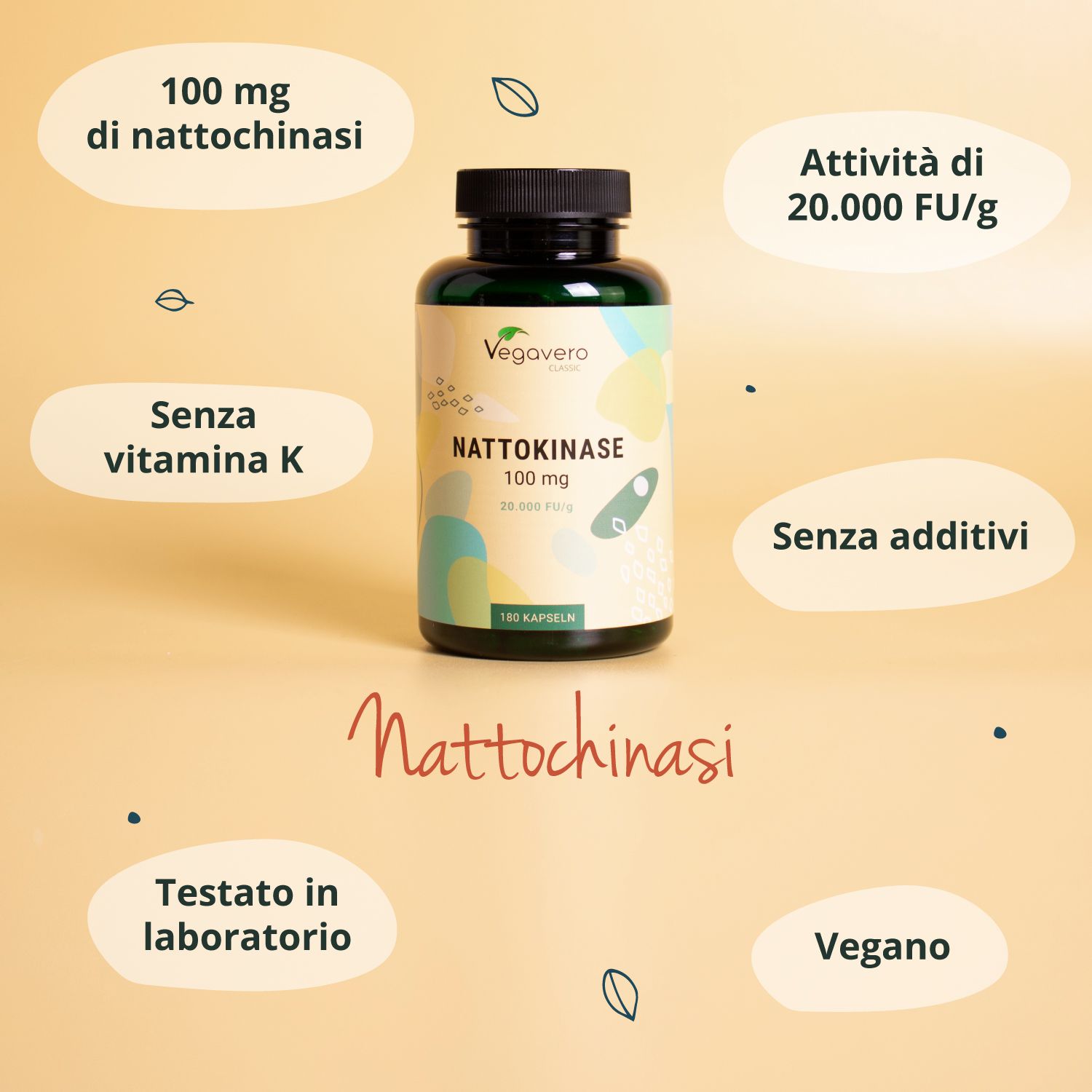 VEGAVERO Nattokinase