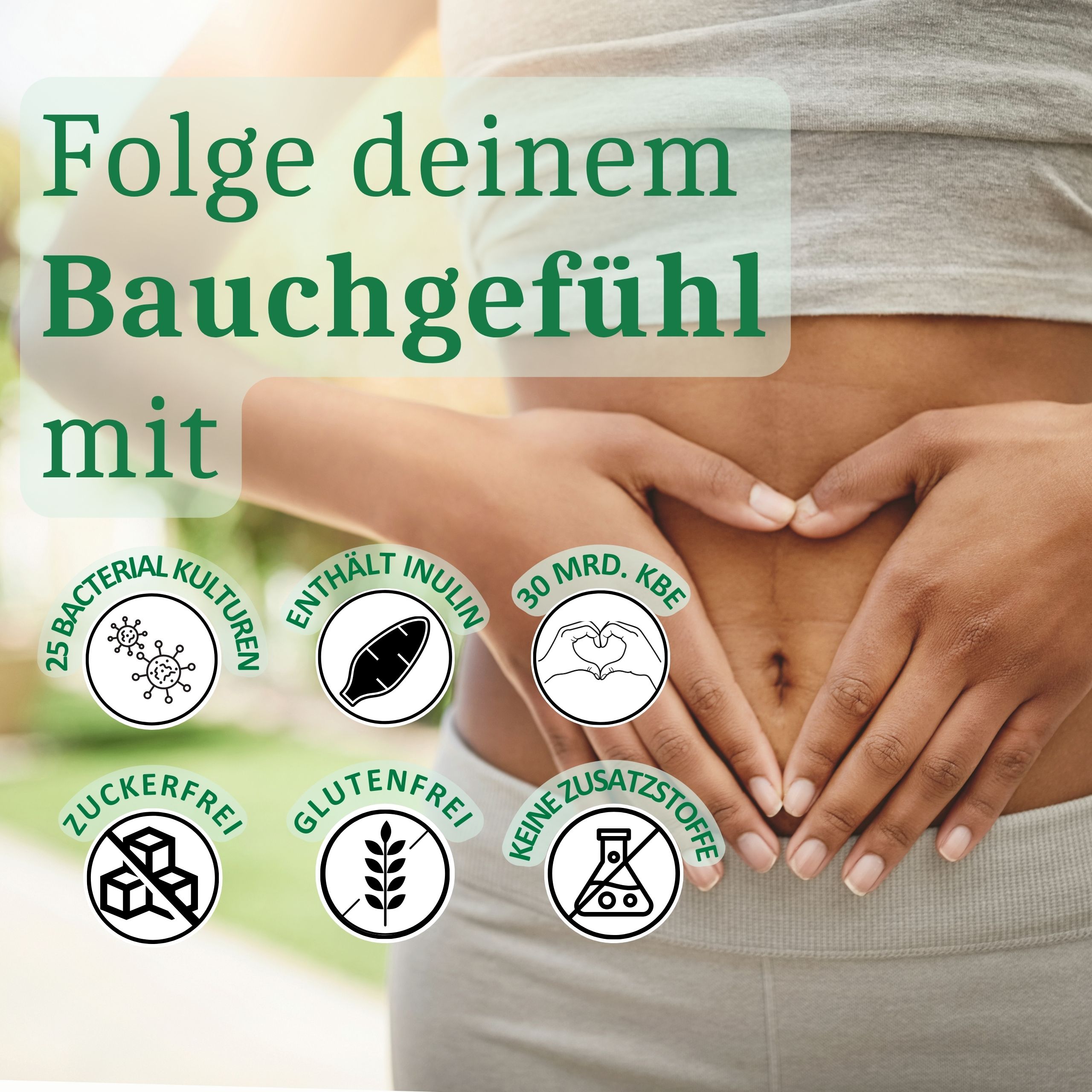 Probiotici Fermenti Lattici 25 Ceppi + Inulina - RAIBU
