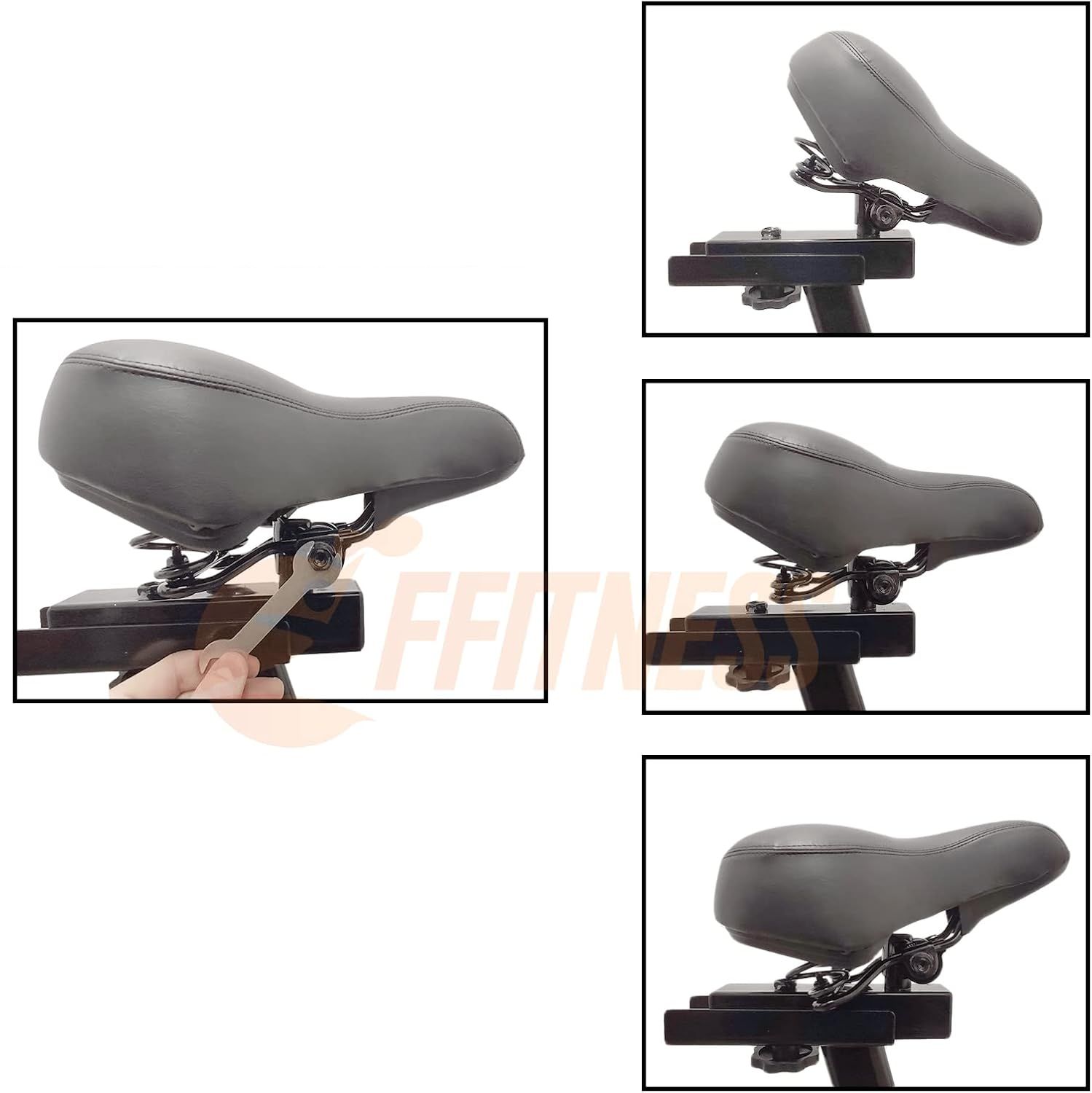 FFitness Spin Bike - Bici da Indoor Cycling Win FF