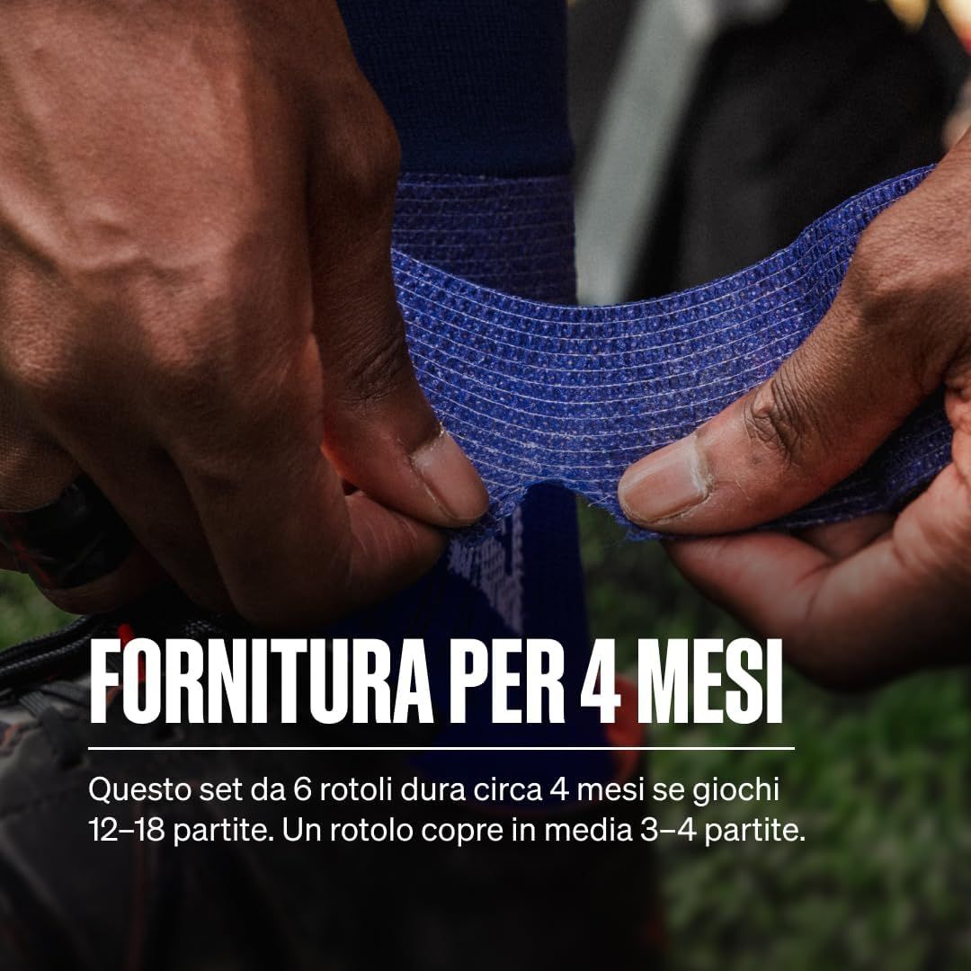 SPORTTAPE Bendaggio Autoadesivo - 5 cm x 4,5 m Blu Navy