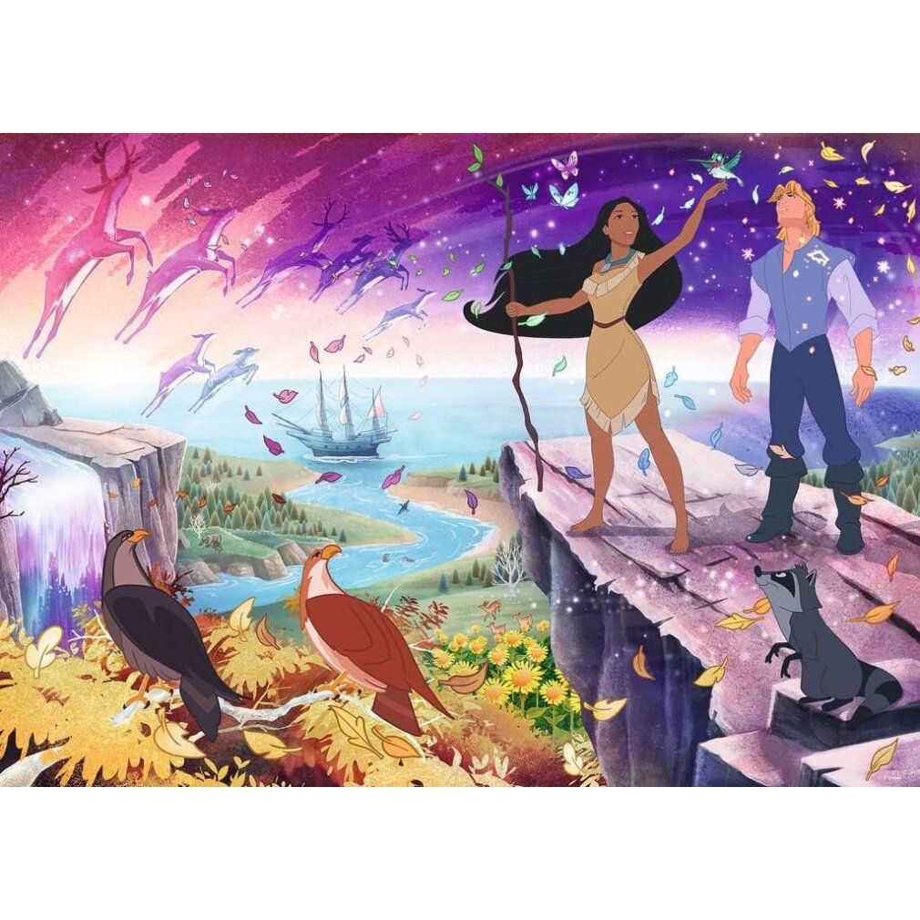 Disney Pocahontas - puzzle 1000 pezzi