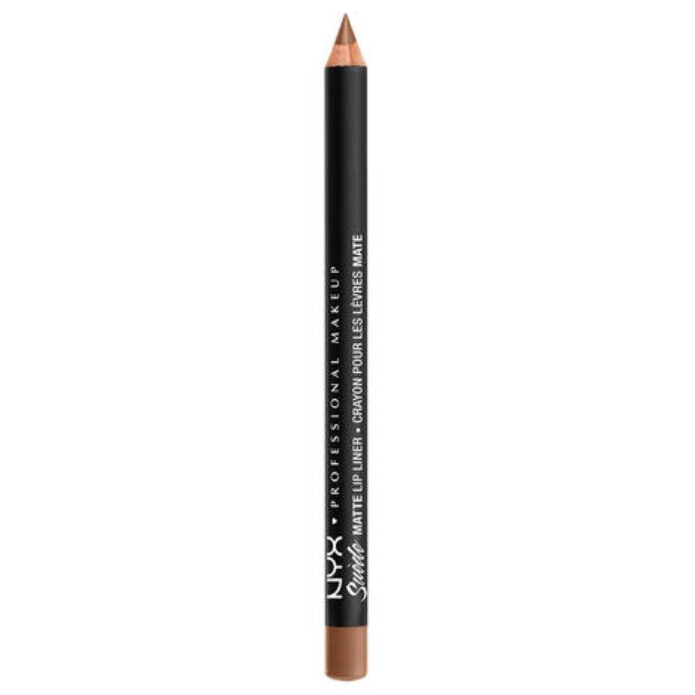 nyx Professional Makeup suede matte lip liner #sandstorm r