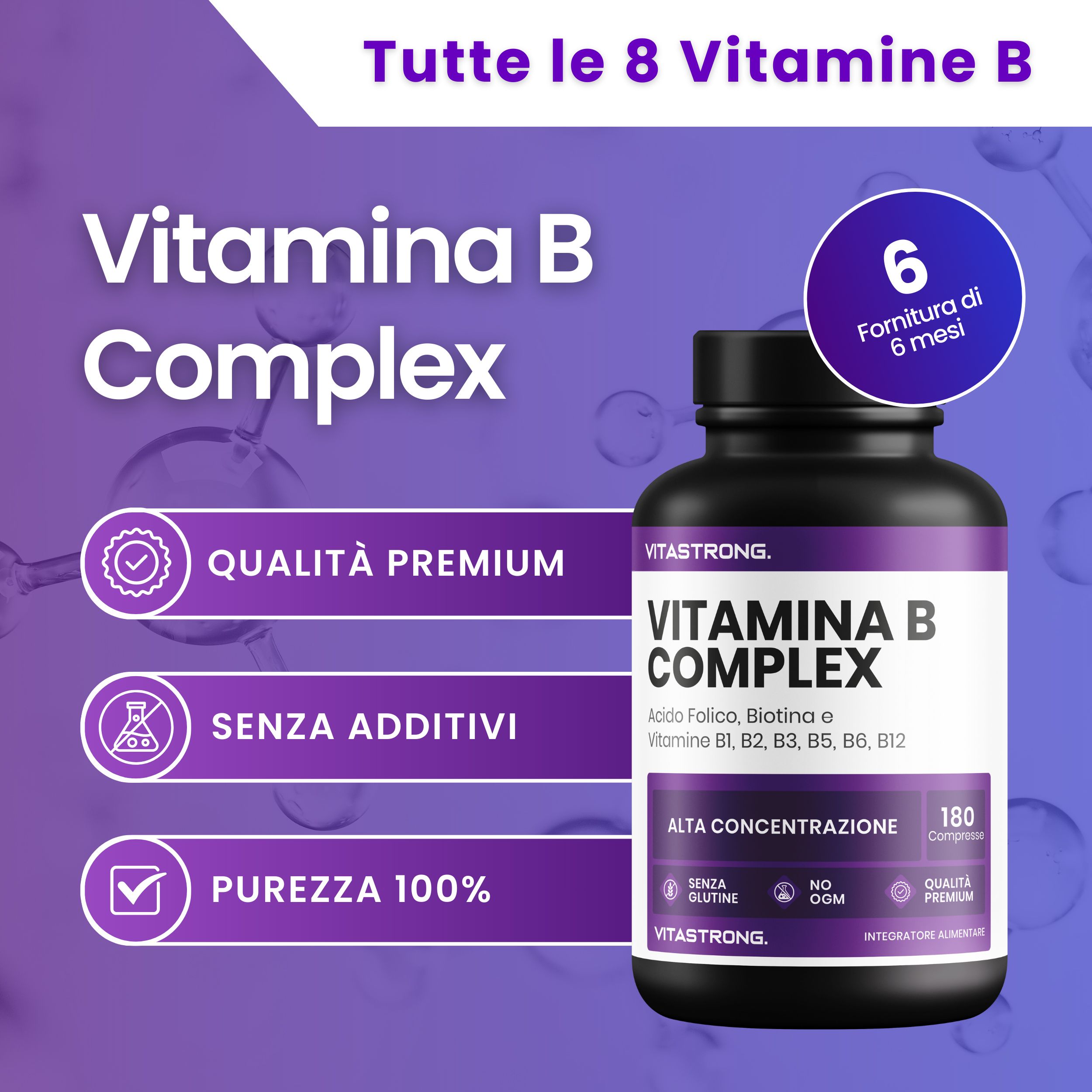 Vitastrong Vitamina B Complex