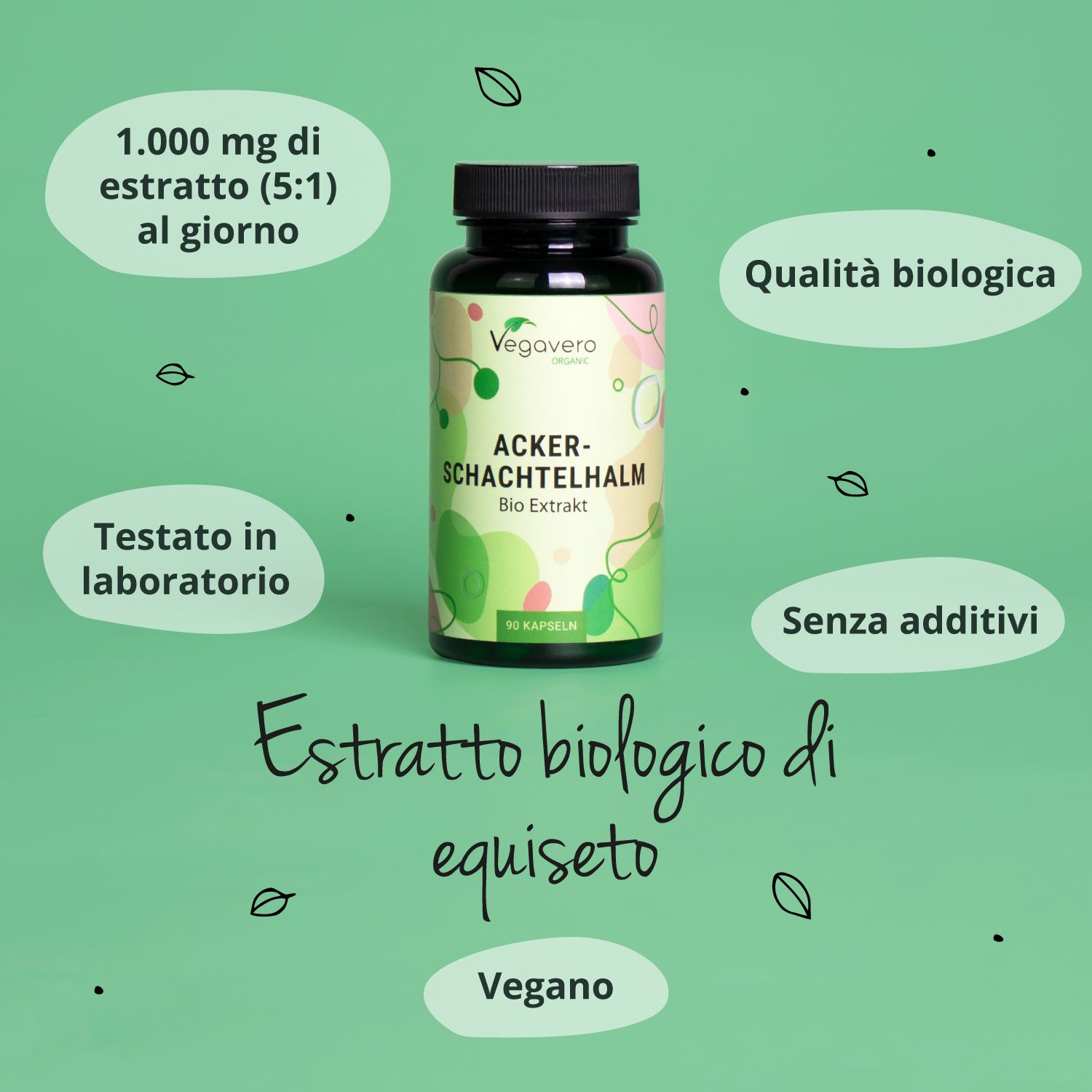 VEGAVERO Equiseto BIO