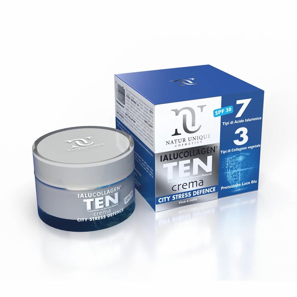 Natur Unique - IalucollagenTEN Crema City stress defence
