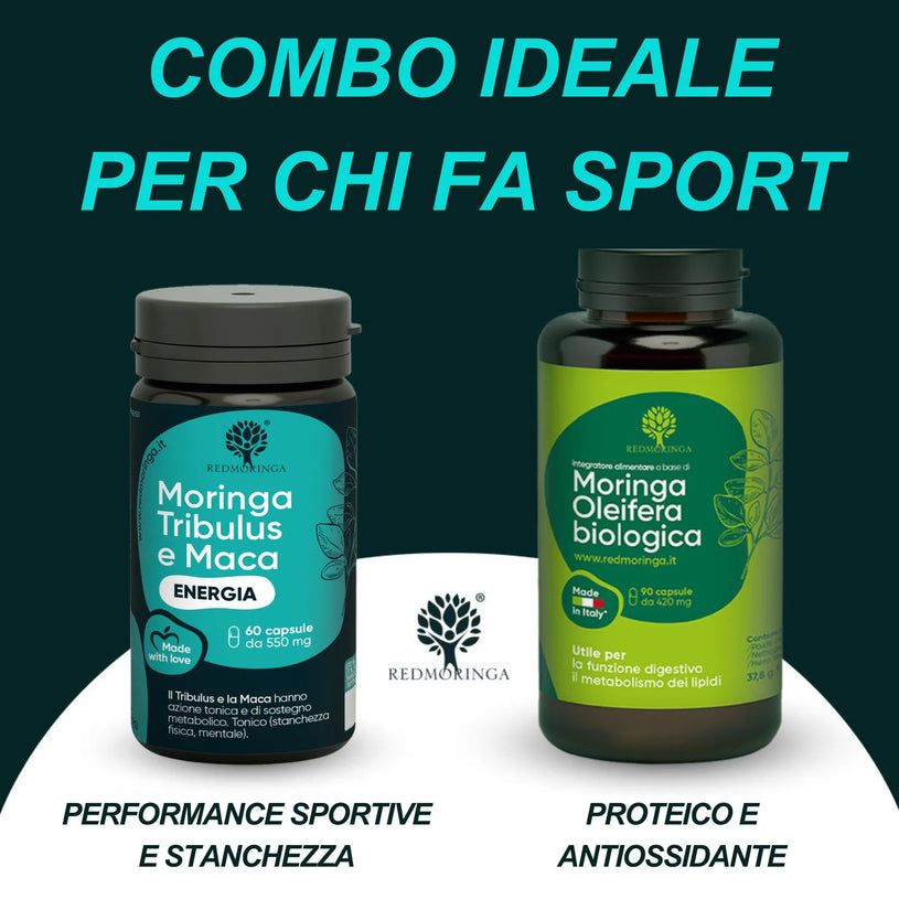 RedMoringa BOOST – TRATTAMENTO ENERGETICO 180 Capsule