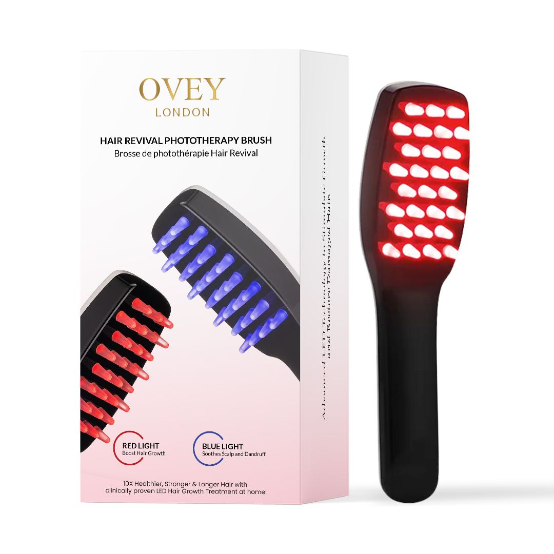 Erth skin London Spazzola Fototerapia Rigenerante per Capelli