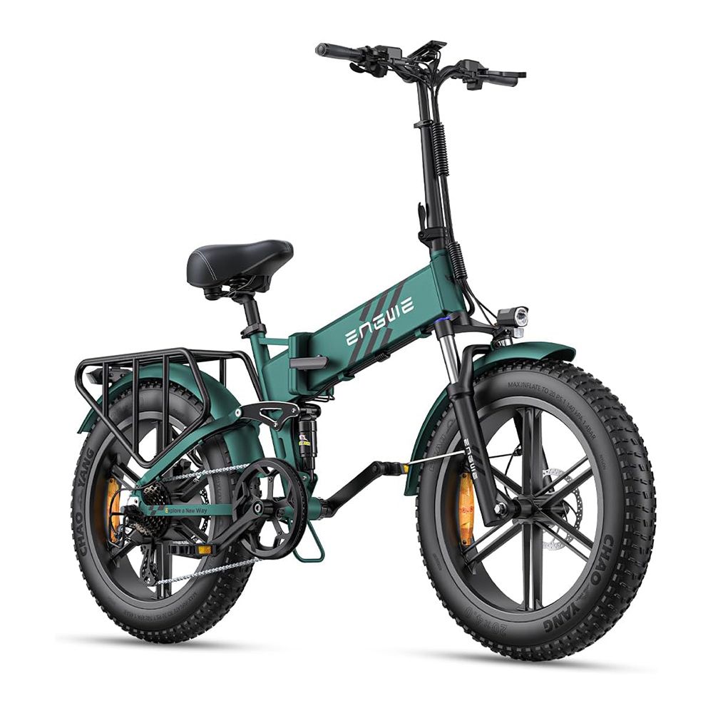 Bicicletta elettrica pieghevole ENGWE ENGINE PRO 2.0 con batteria 48V16Ah, 8 marce