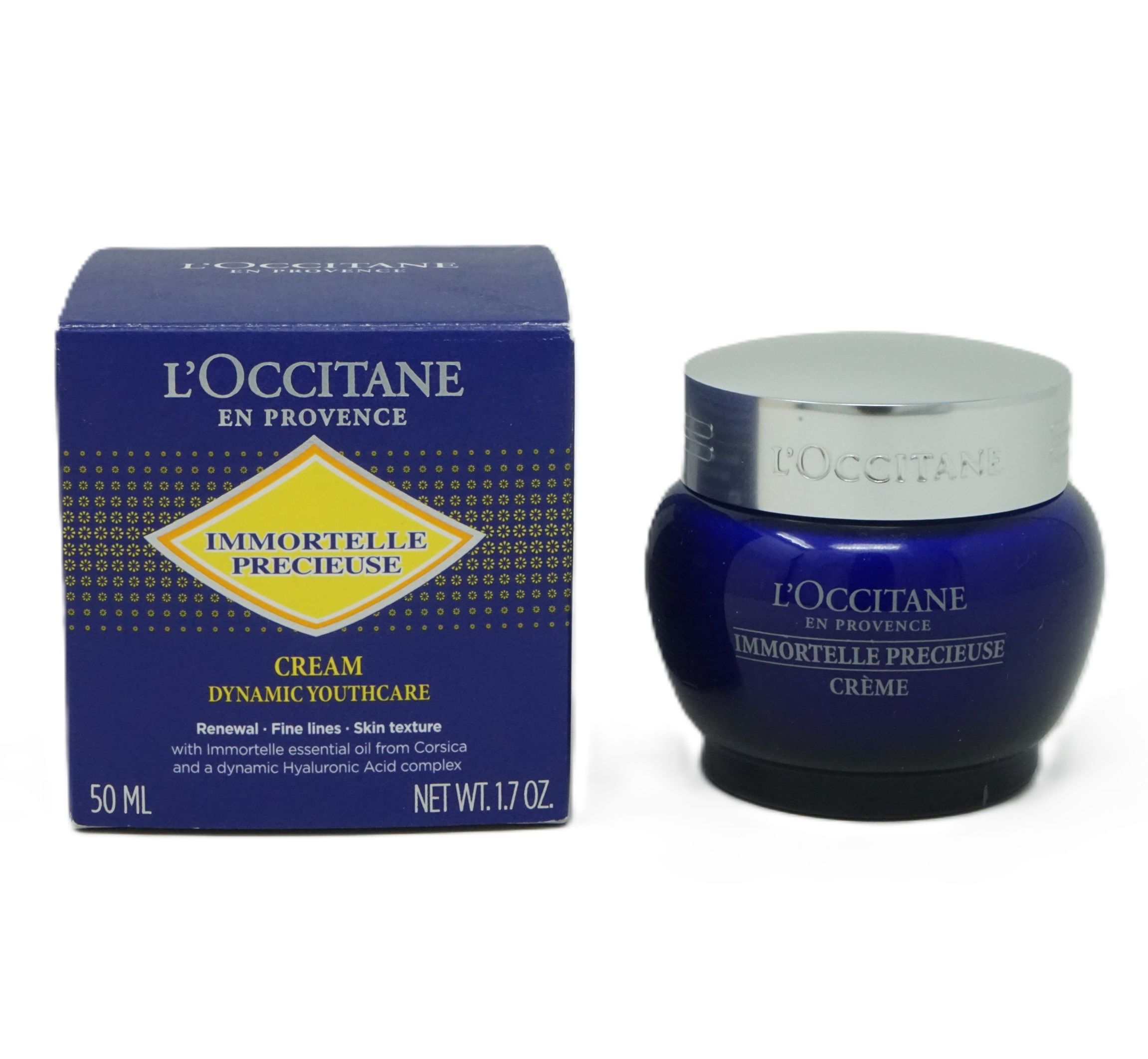 L'Occitane Immortelle Crema Preziosa, 50 ml