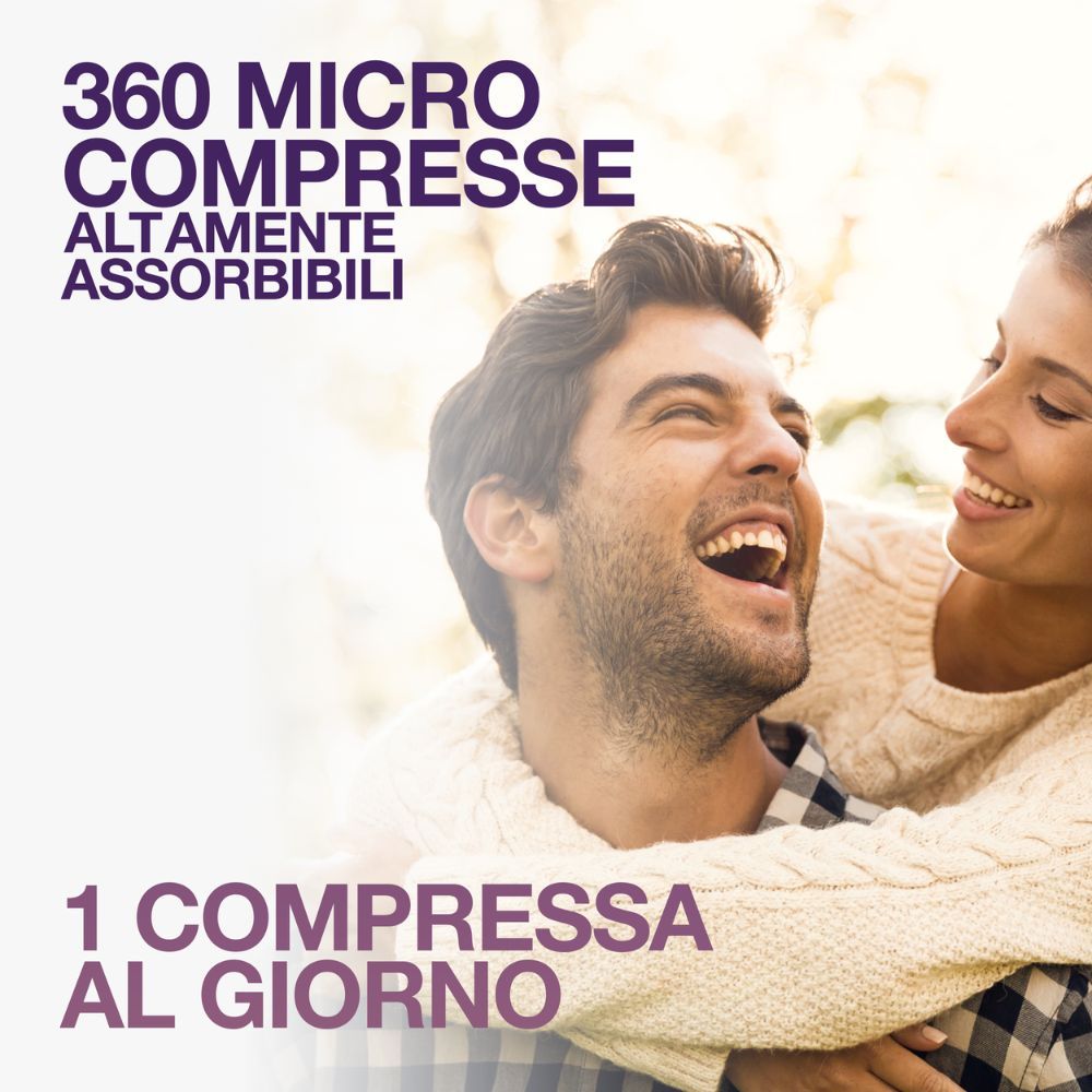 agocap - Melatonina forte, 1 mg 360 cpr in formato pocket