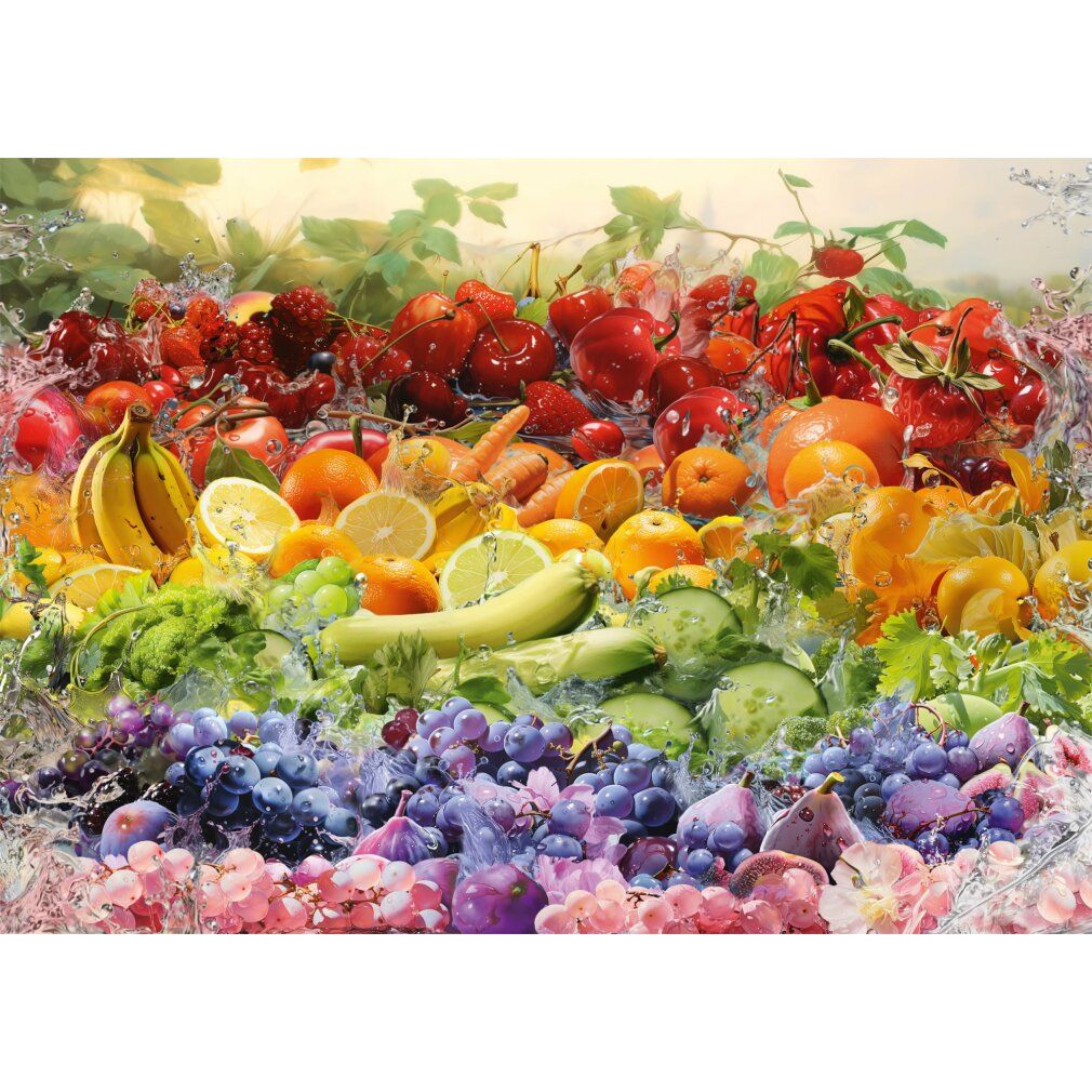 Puzzle schmidt cocktail di frutta 1000 pezzi