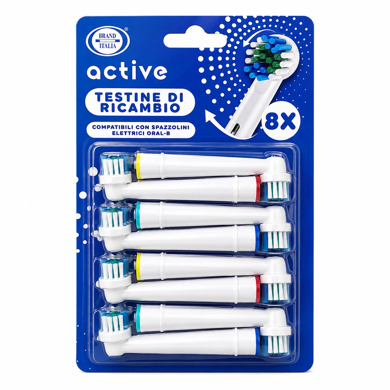 BRAND ITALIA - Testine Compatibili Oral B