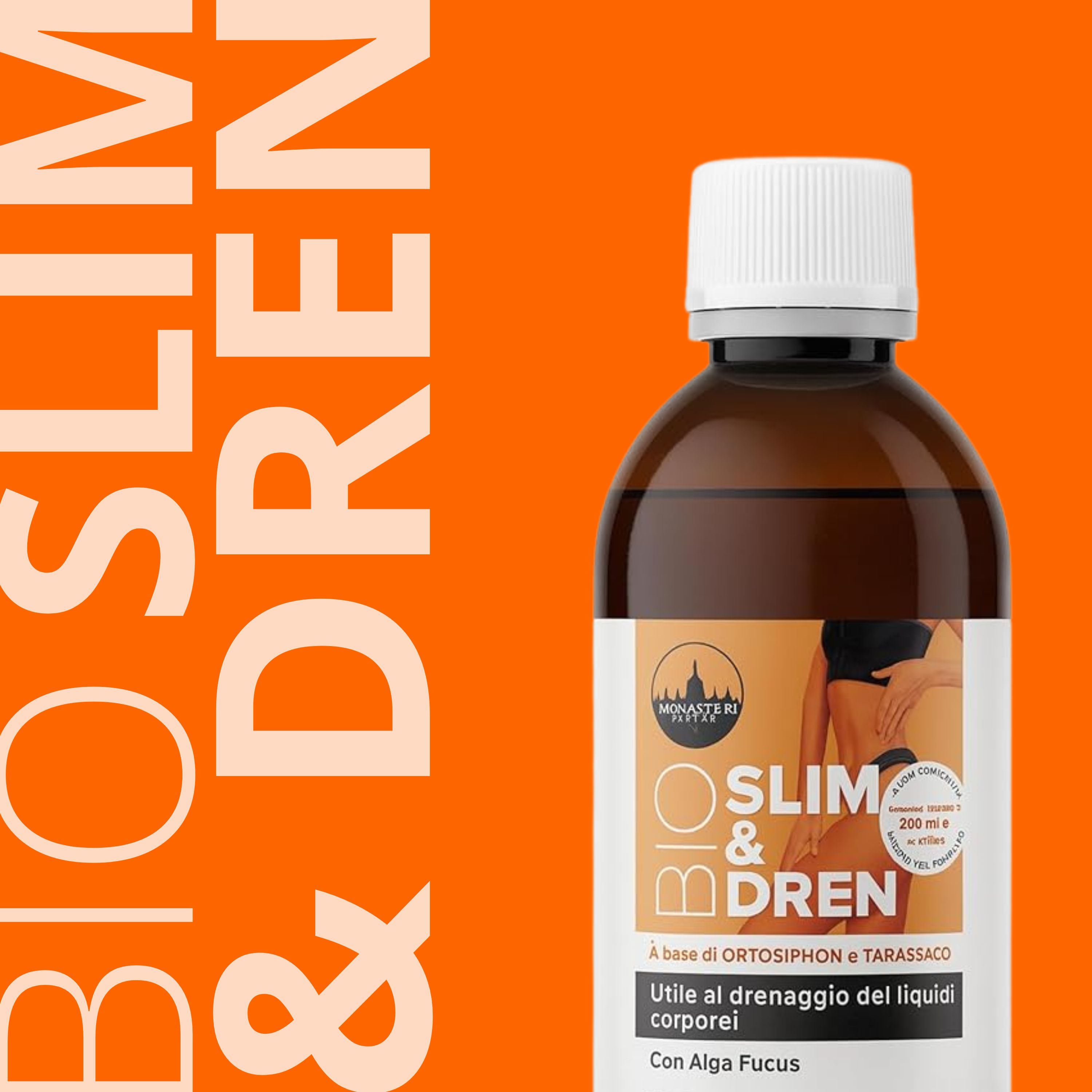 Aloha Labs BIO SLIM & DREN – Integratore Drenante e Metabolico