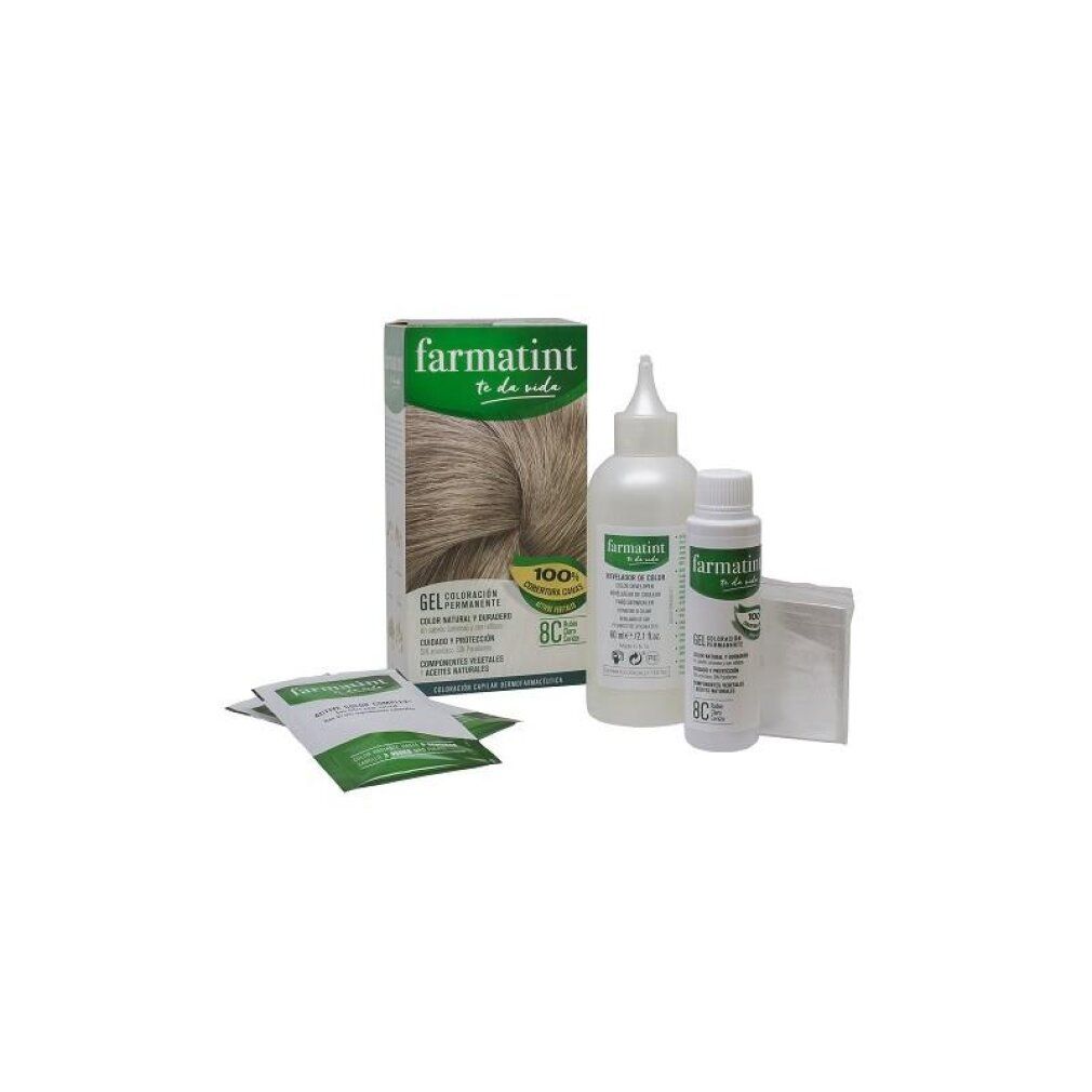 Farmatint Classic 8c Biondo Chiaro Cenere