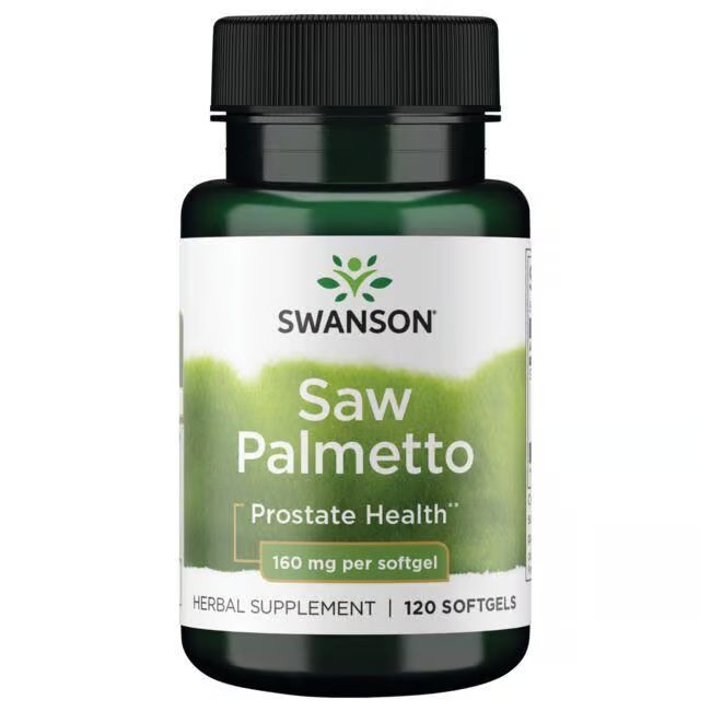 SWANSON Saw Palmetto 160 mg