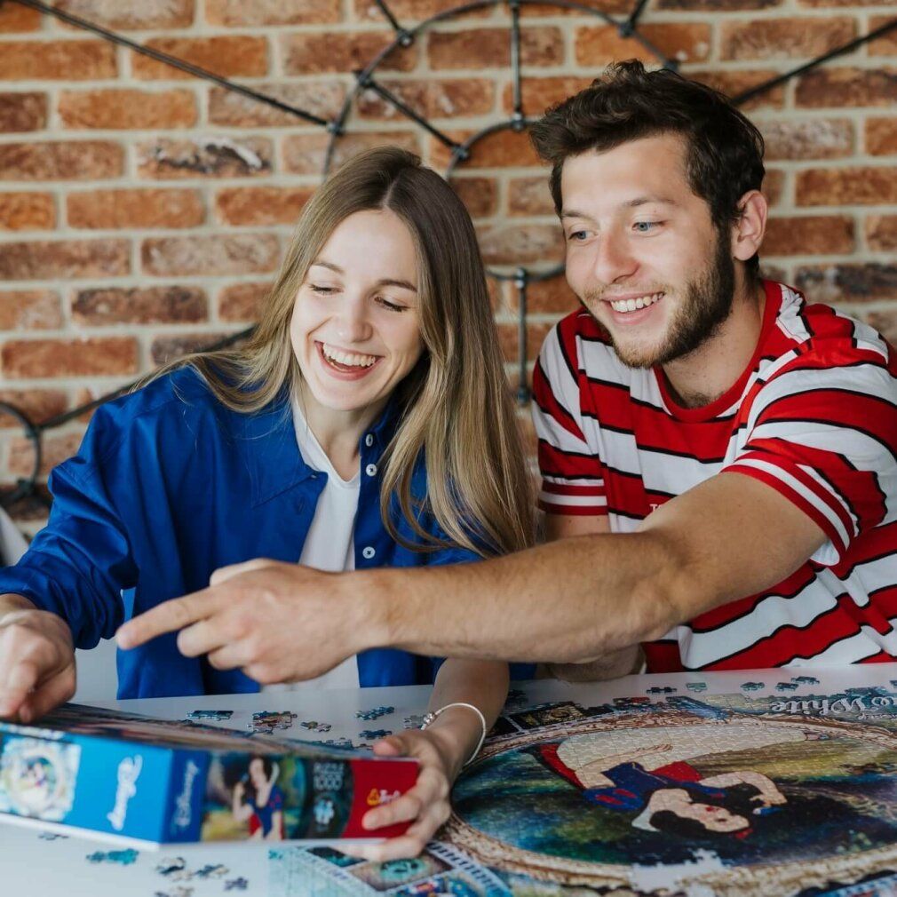Puzzle trefl Premium Plus Iconic Moments: 1000 pezzi