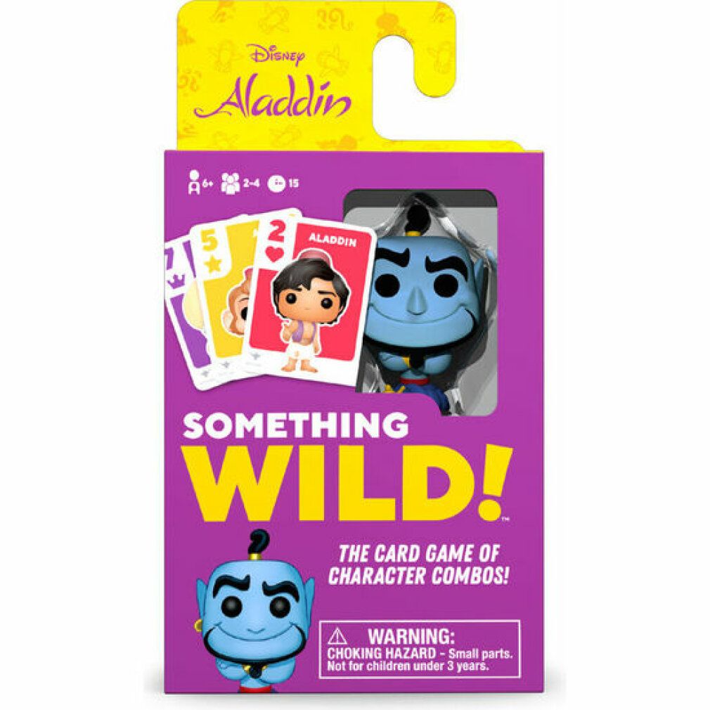 Carta selvatica Game Disney Aladino German / Spanish / Italian