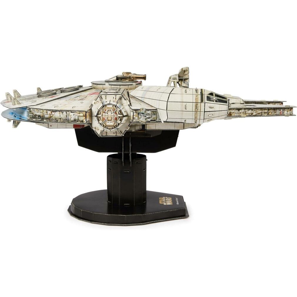 Puzzle 4D - Il Millennium Falcon di Star Wars