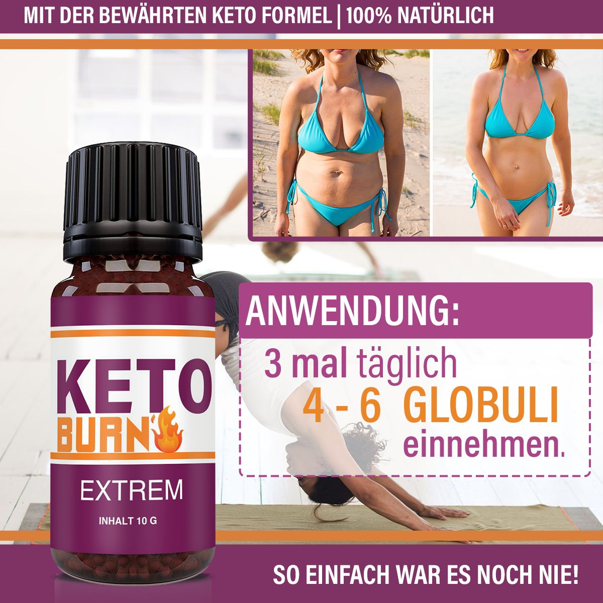 Hello Nutrition® Keto Burn Extreme Pellet