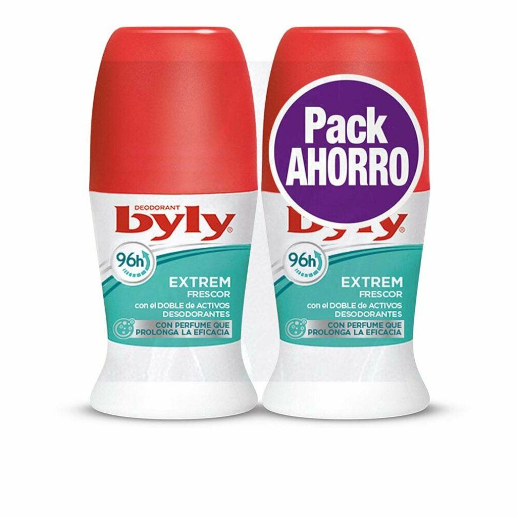 Byly Deodorante Roll-On Freschezza Estrema 2x