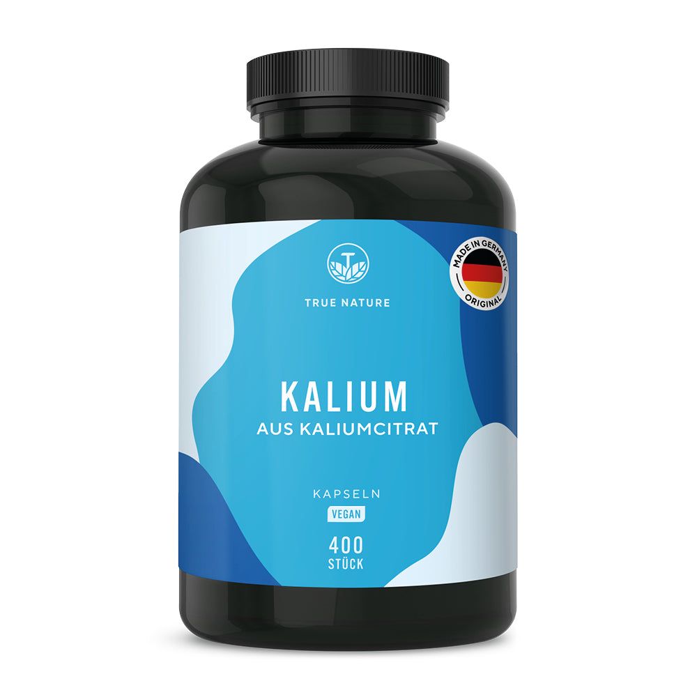 TRUE NATURE® Potassio Citrato Capsule