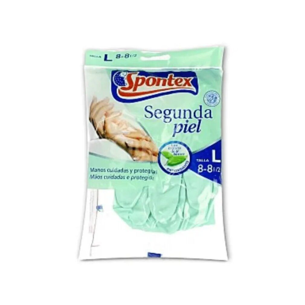 Guanti Spontex Second Skin taglia l