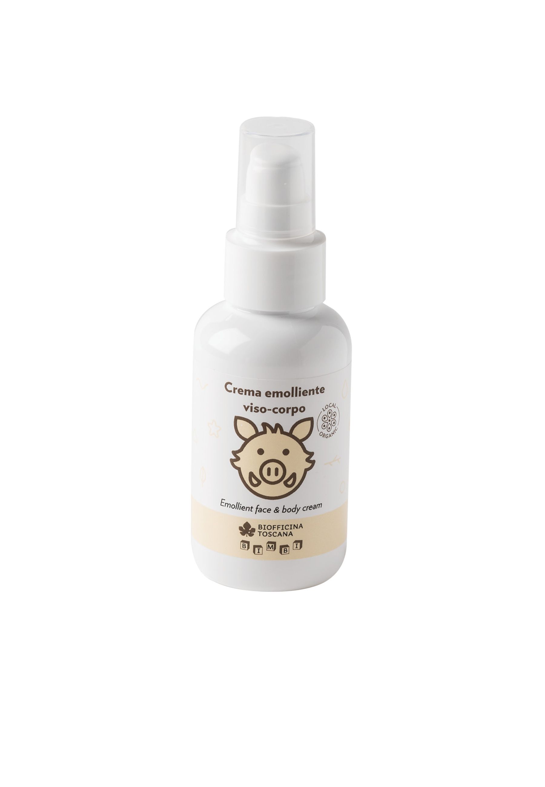 Biofficina Toscana Crema emolliente viso e corpo - olio Toscano IGP bio