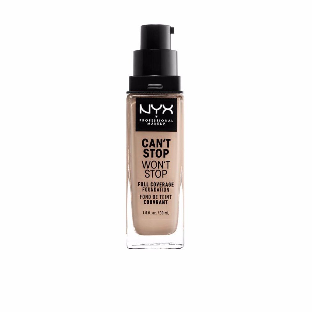 Base de Maquillaje Fluida - 24h Can't Stop Won't Stop - Trucco professionale