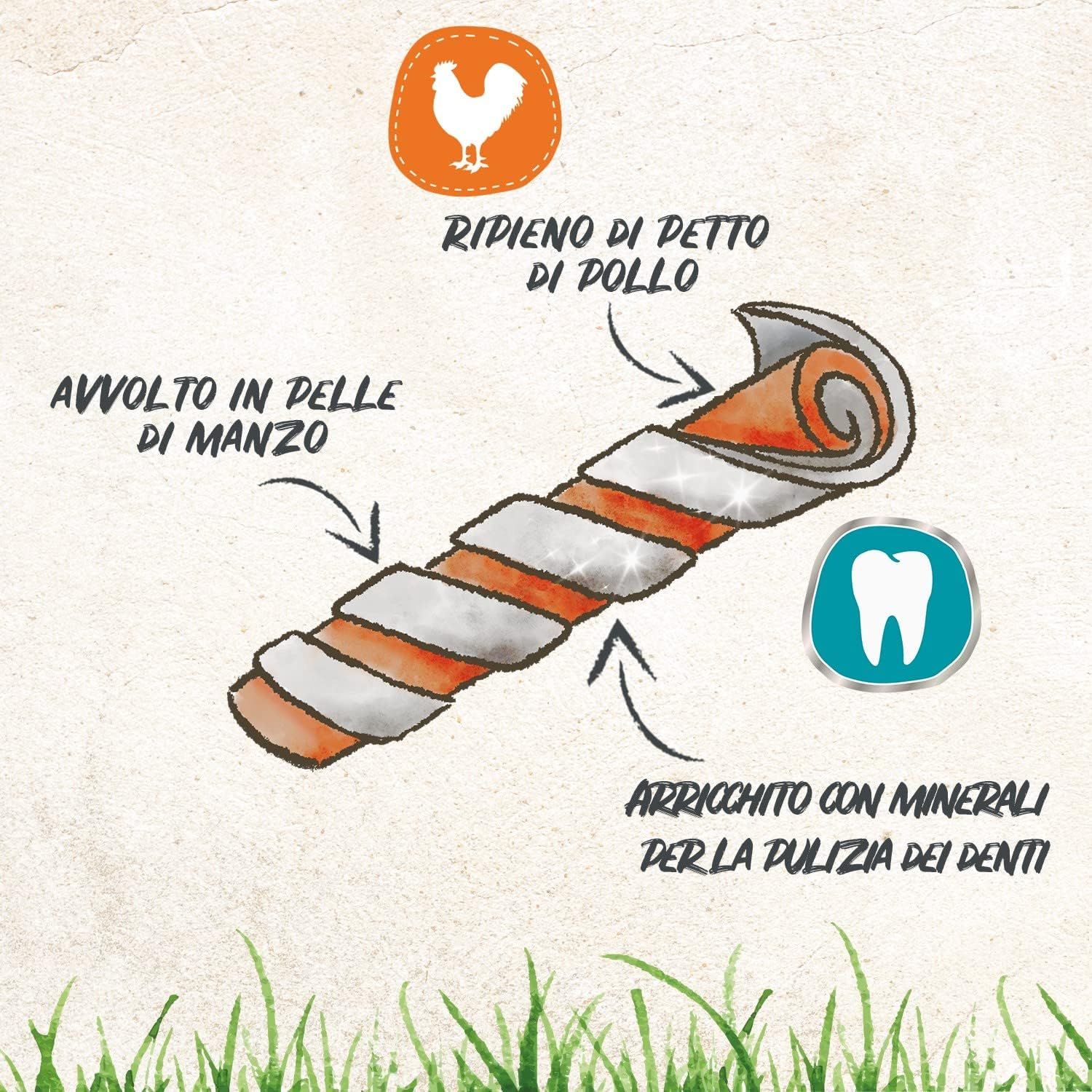 8in1 Pro Dental Bastoncini Intrecciati