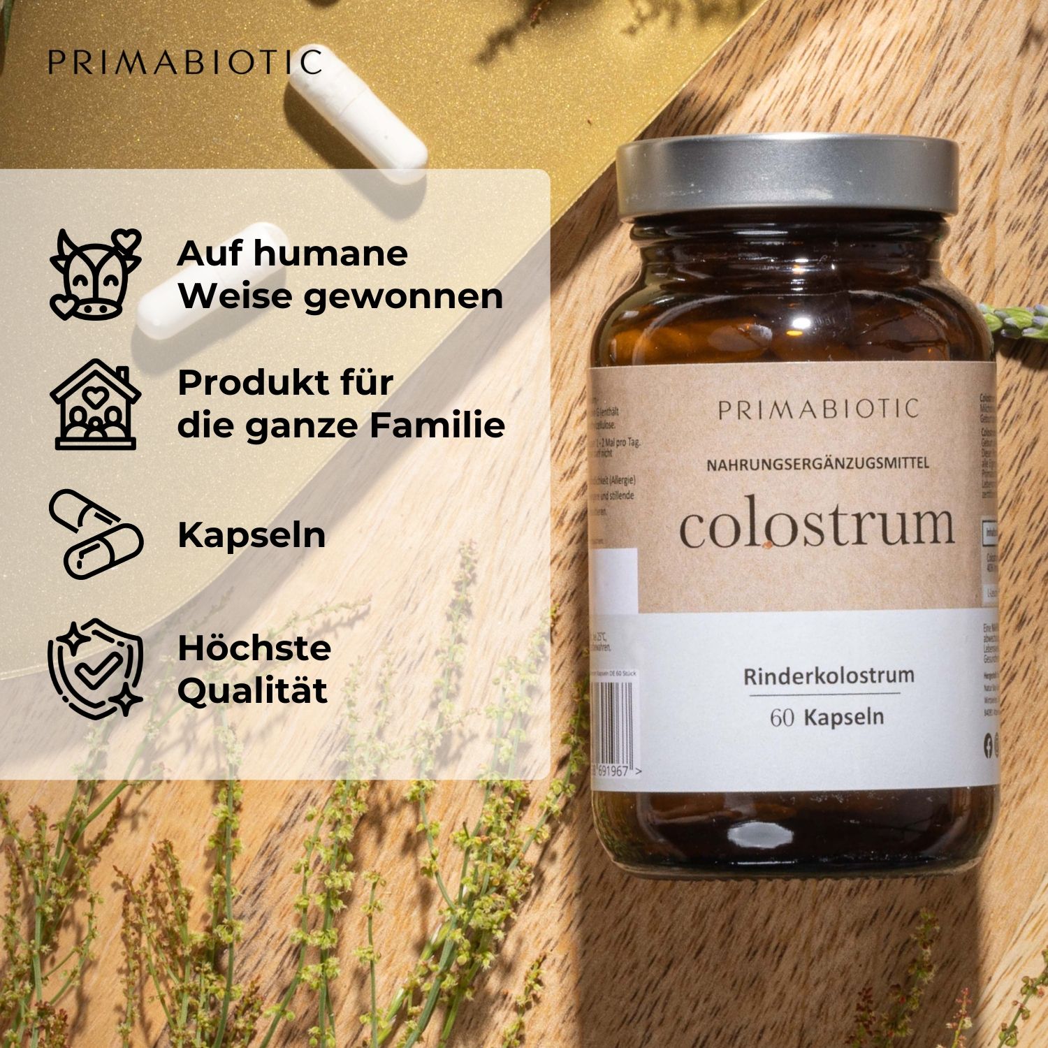 Primabiotic - Colostrum