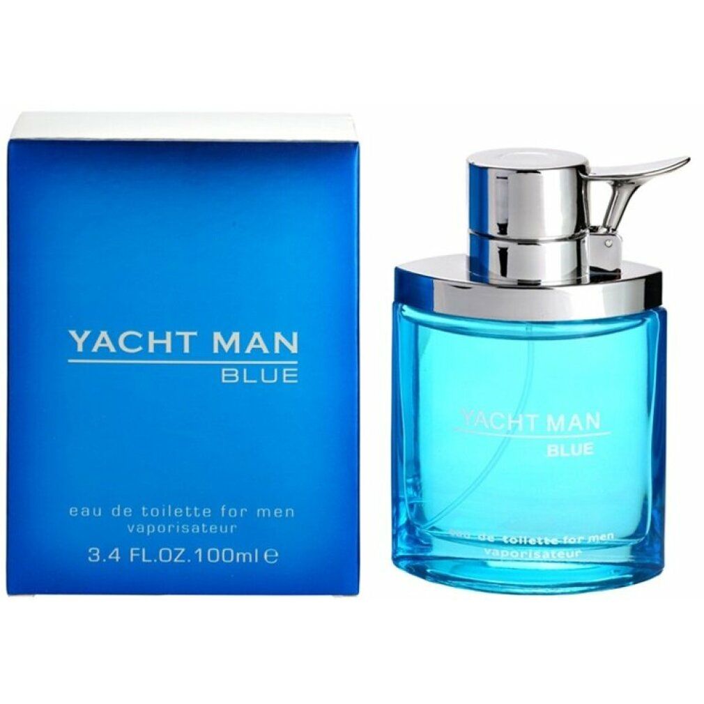 Yacht Man Blue By Myrurgia Eau de Toilette