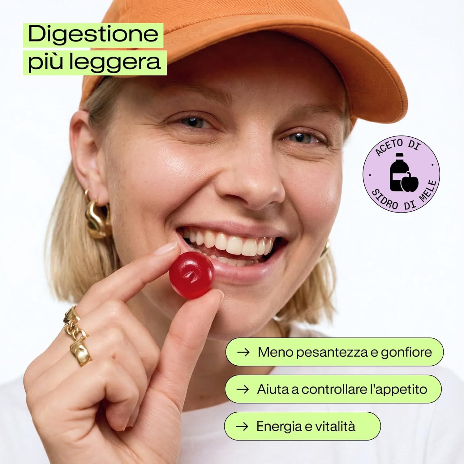 NUTRIBRAIN Aceto di Mele Gummies
